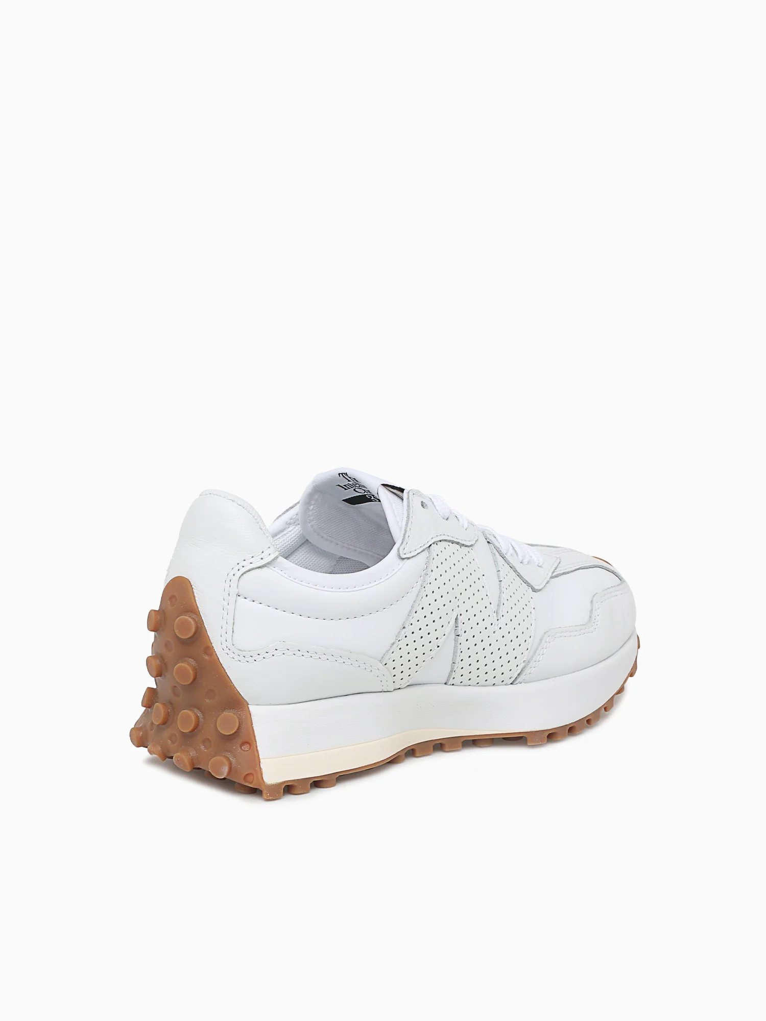 327 White Perforated suede - Image 4