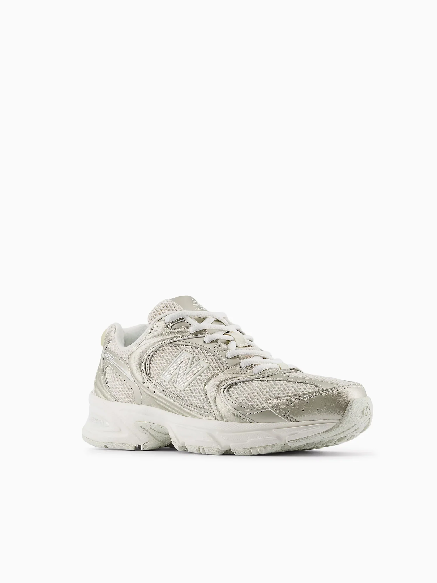 530 Gold Metallic Leather Mesh - Image 2