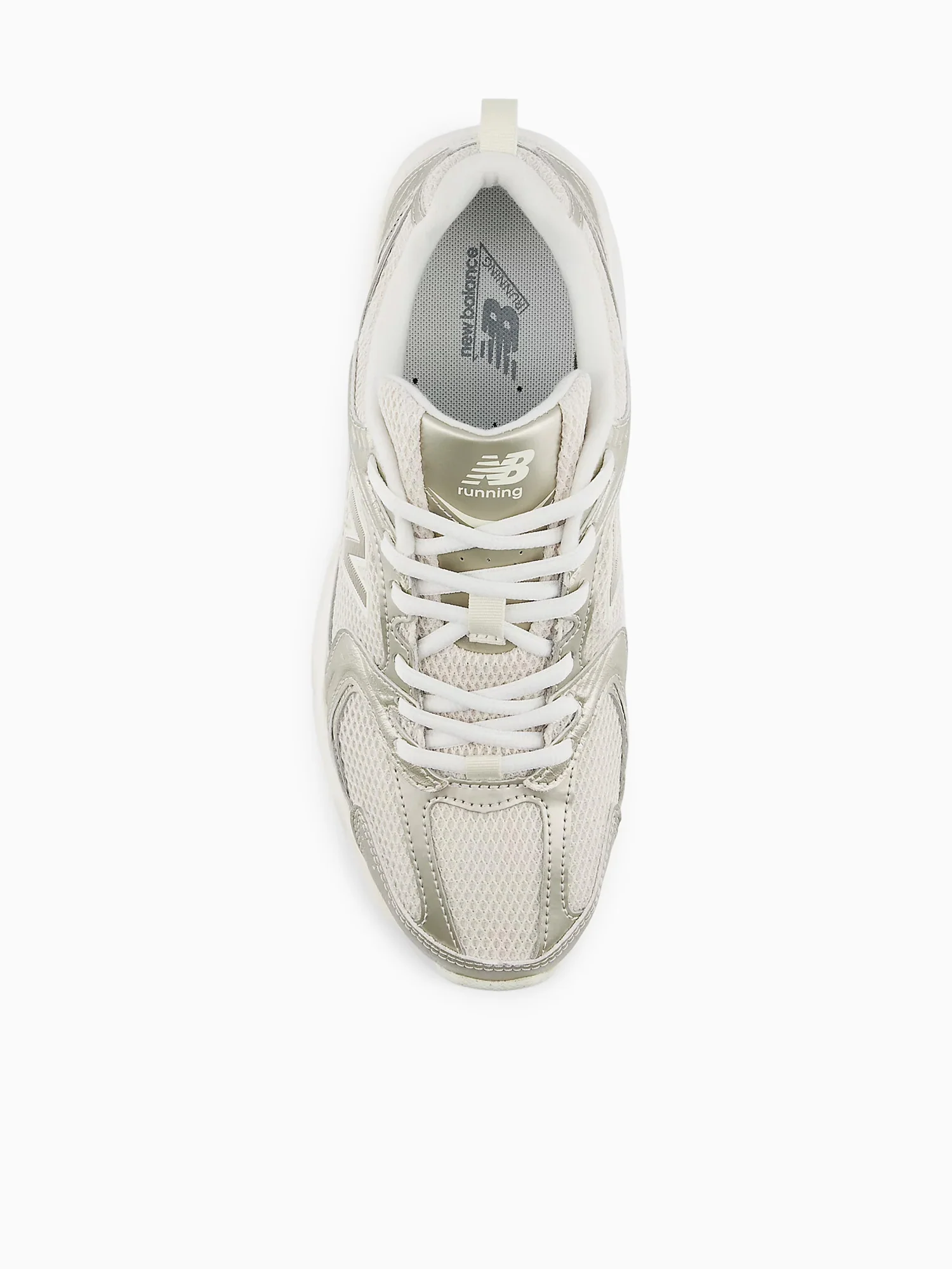 530 Gold Metallic Leather Mesh - Image 4