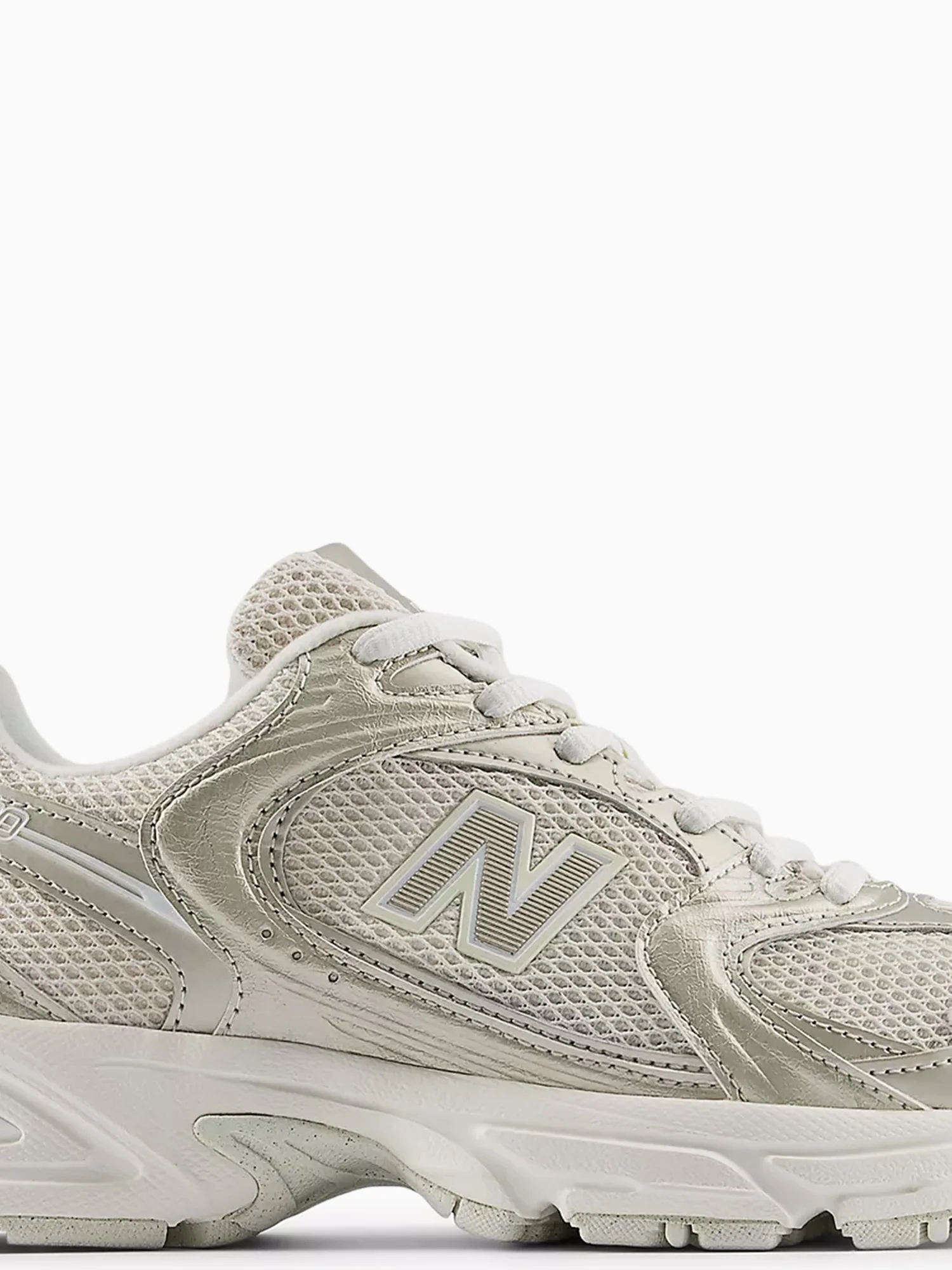 530 Gold Metallic Leather Mesh - Image 5