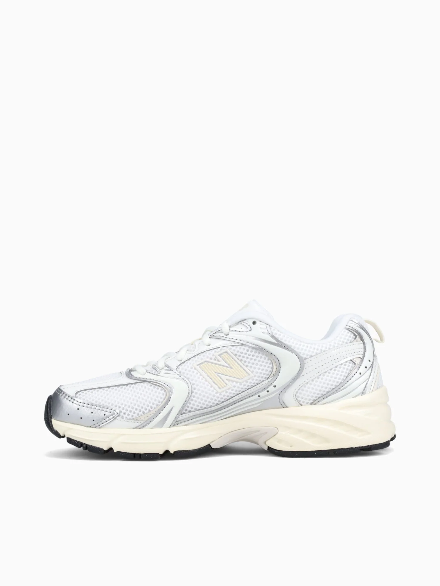 530 Silver Metallic Linen leather Mesh - Image 6