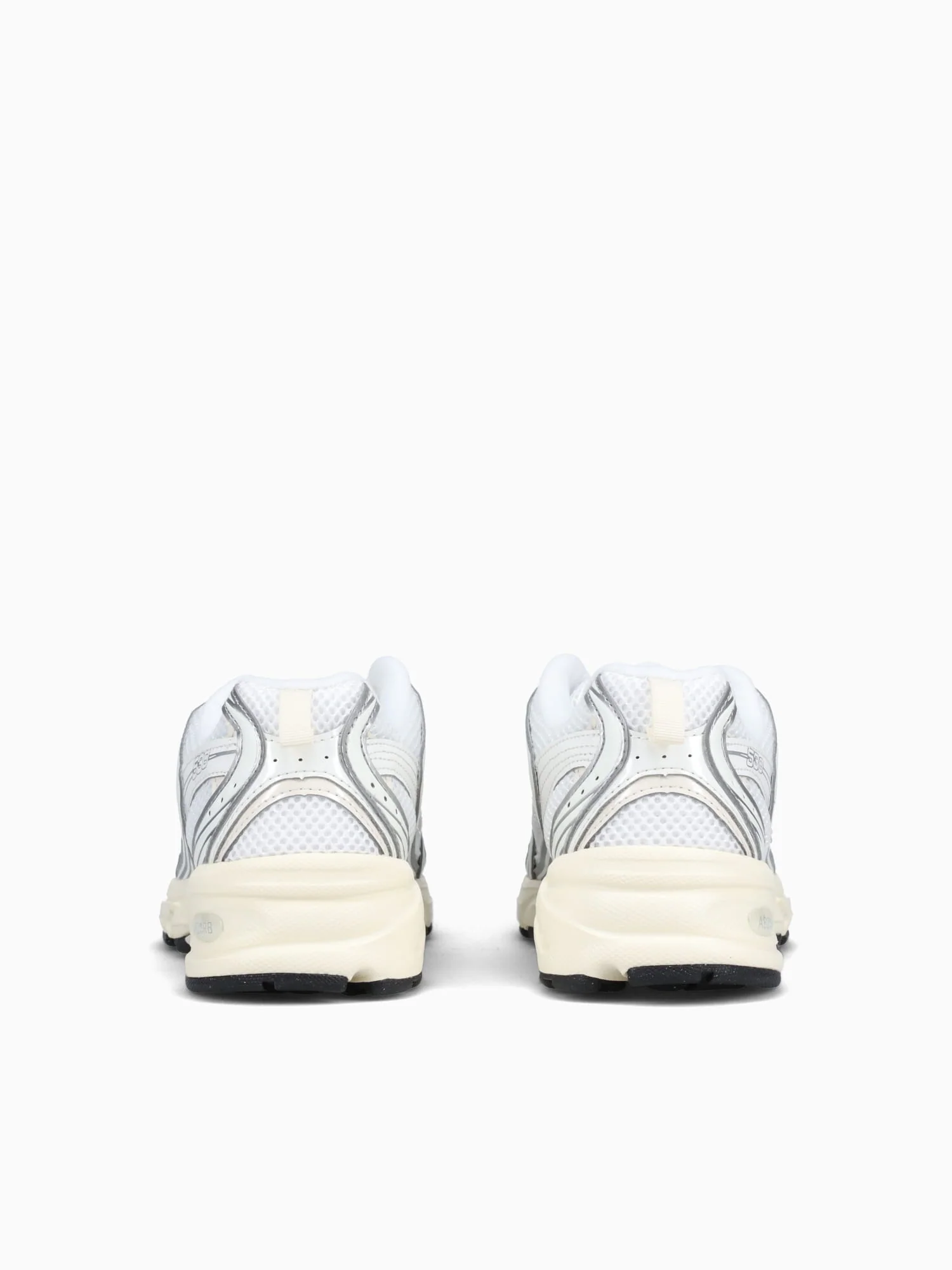 530 Silver Metallic Linen leather Mesh - Image 8