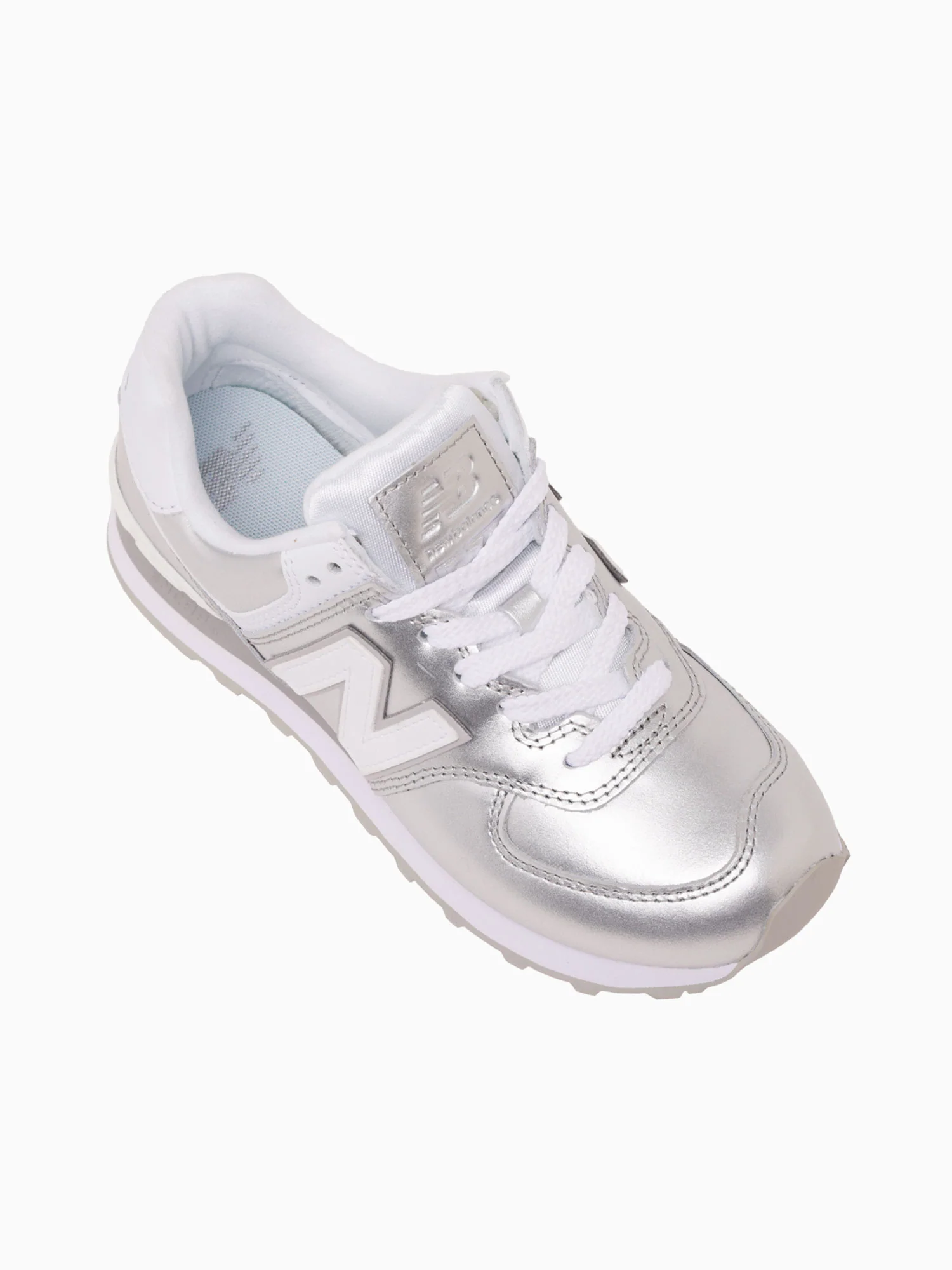 574 Wl574la2 Silver White - Image 3