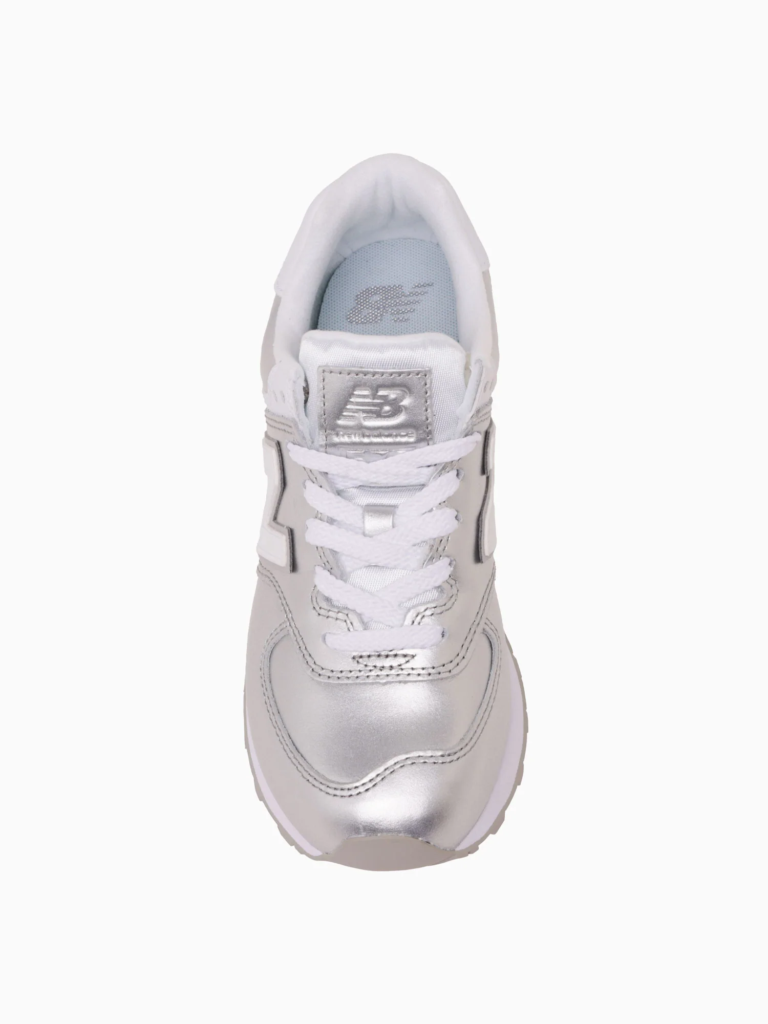 574 Wl574la2 Silver White - Image 4