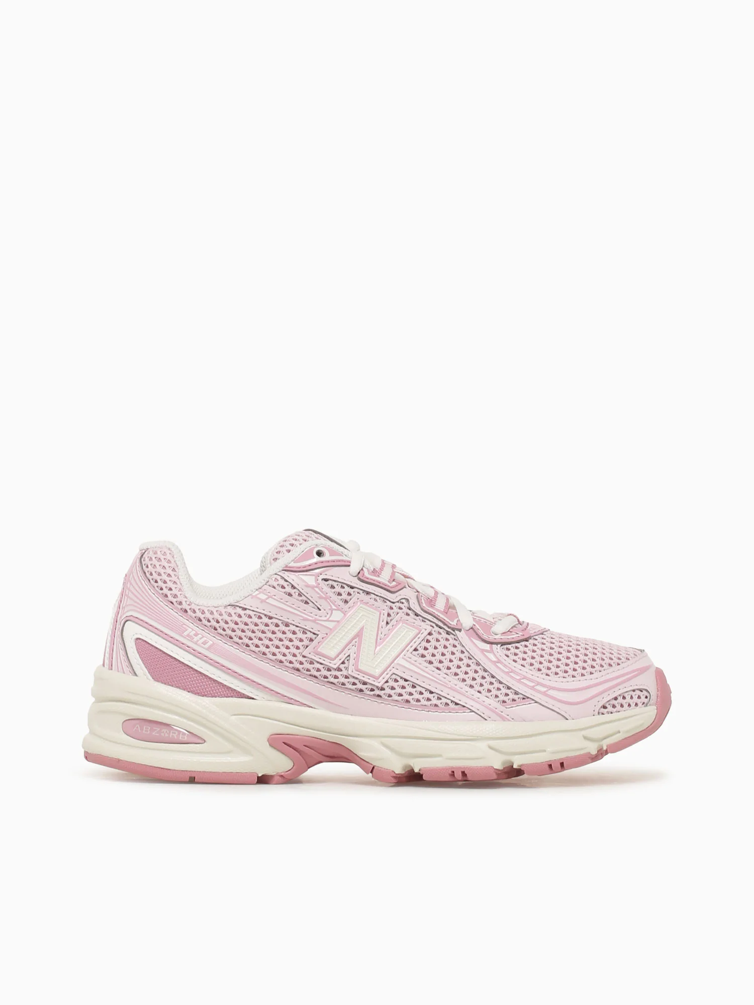 740 Pink Taffy Leather Mesh