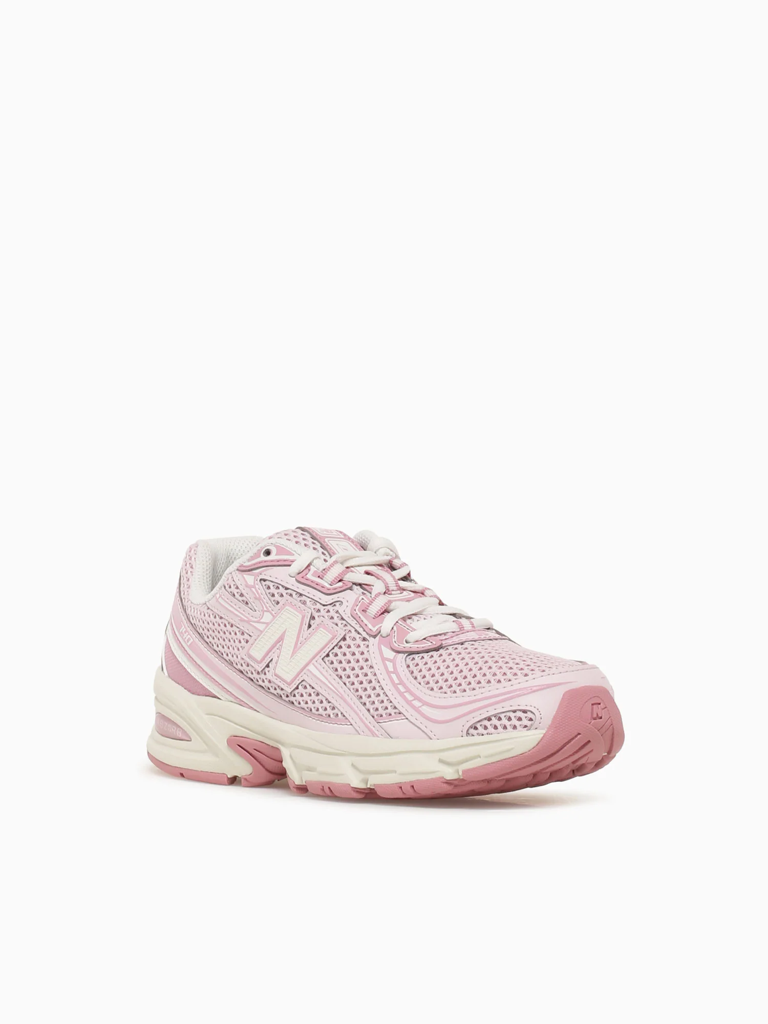 740 Pink Taffy Leather Mesh - Image 2