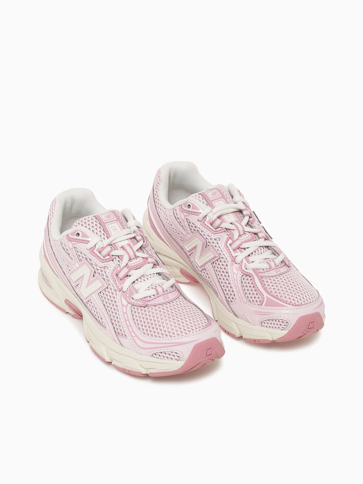 740 Pink Taffy Leather Mesh - Image 3