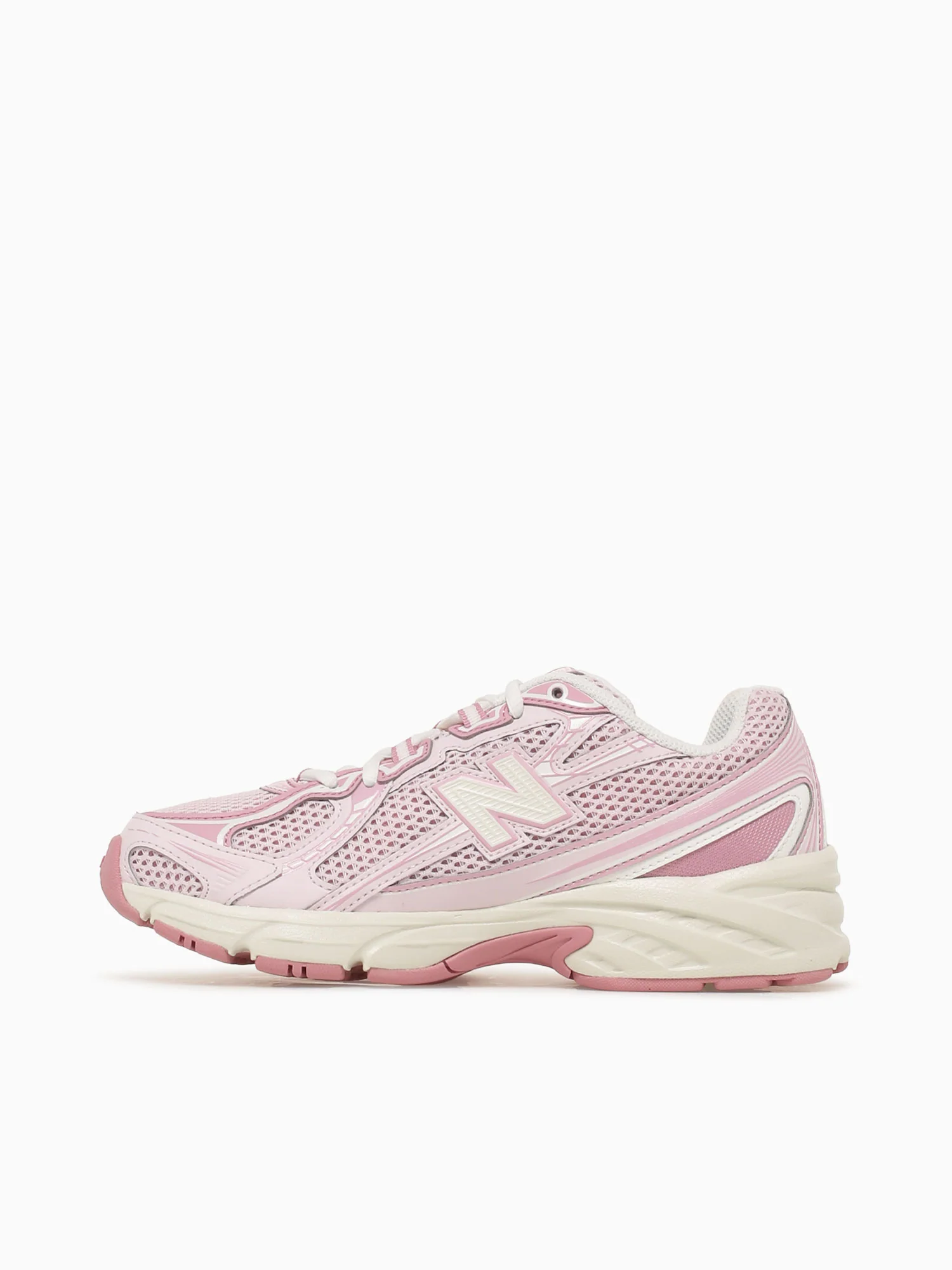 740 Pink Taffy Leather Mesh - Image 4