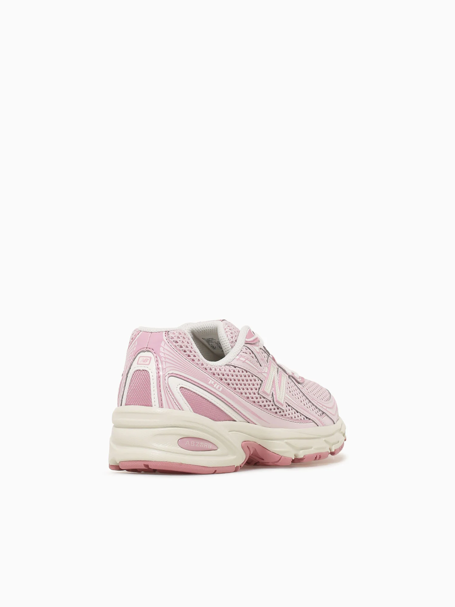 740 Pink Taffy Leather Mesh - Image 5