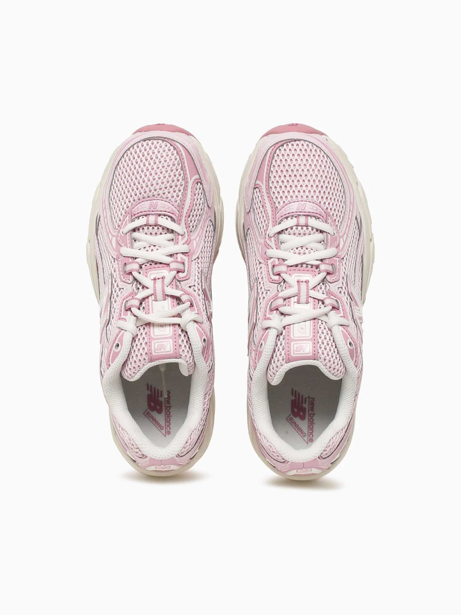 740 Pink Taffy Leather Mesh - Image 7