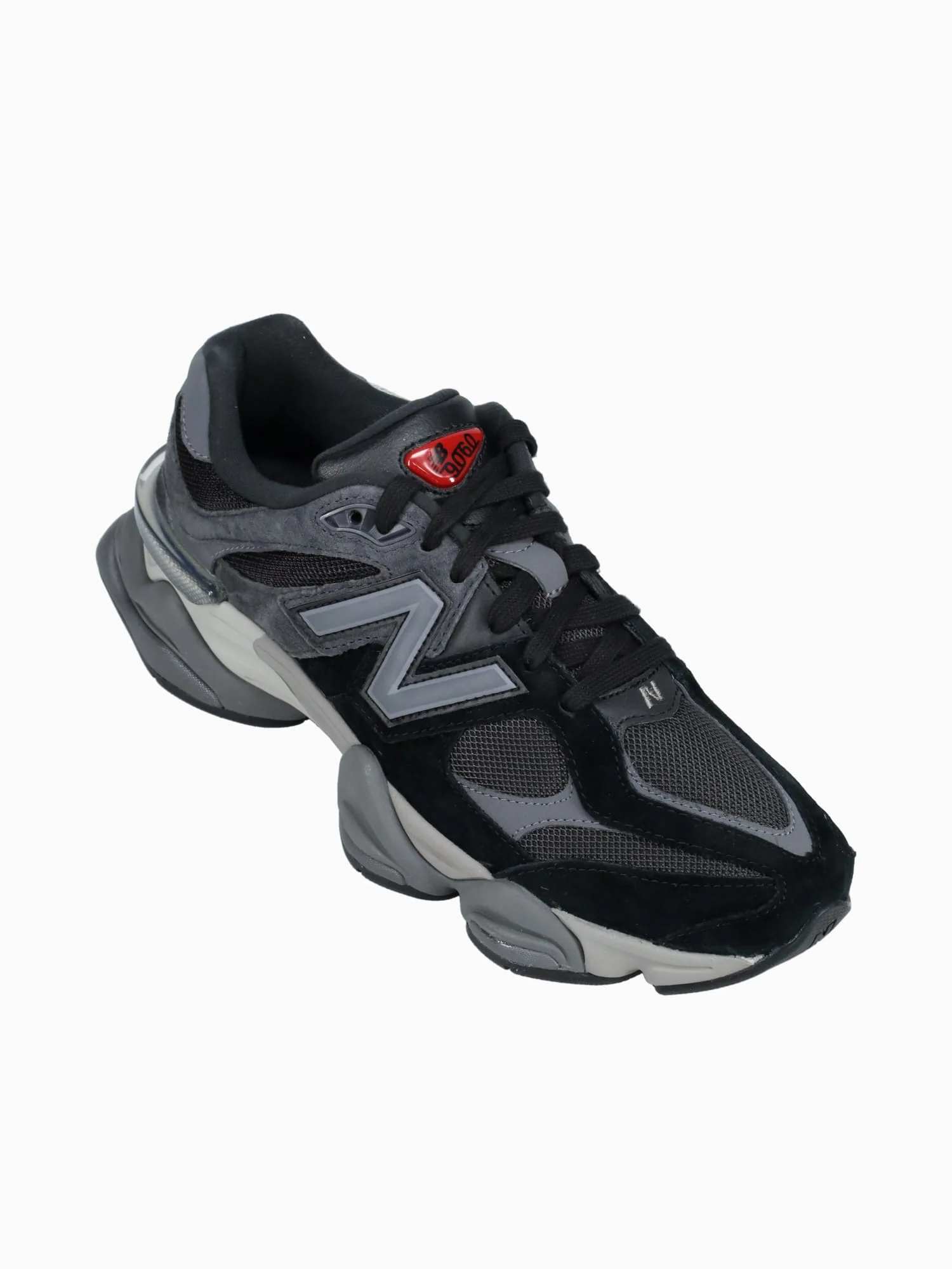 9060 Black Suede - Image 5