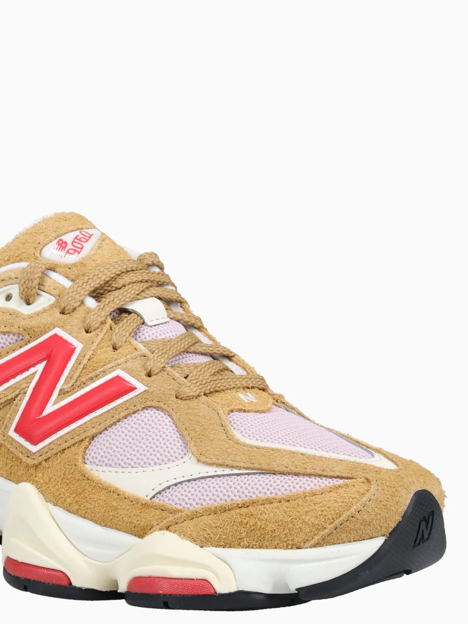 9060 Brown Red Pink suede - Image 7
