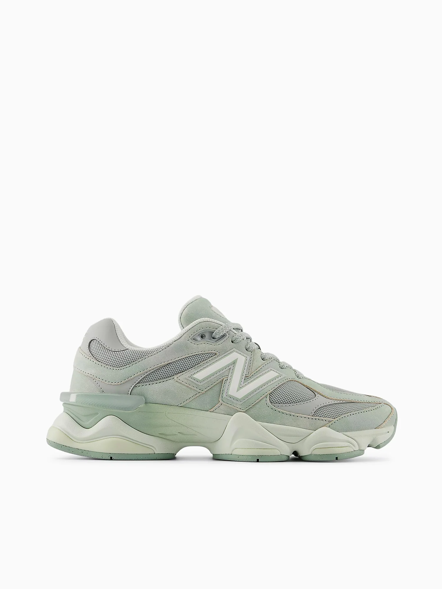 9060 Mosai Green suede