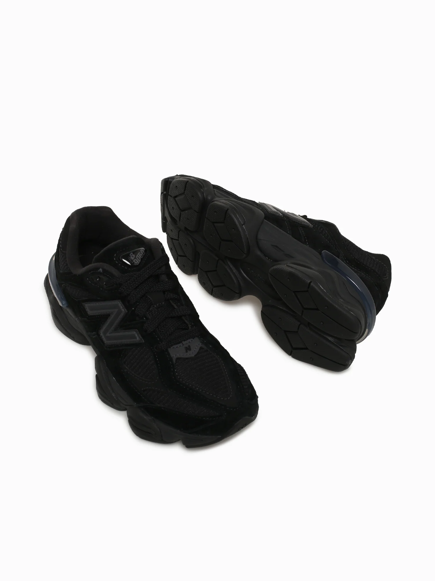 9060 Triple Black Suede - Image 3