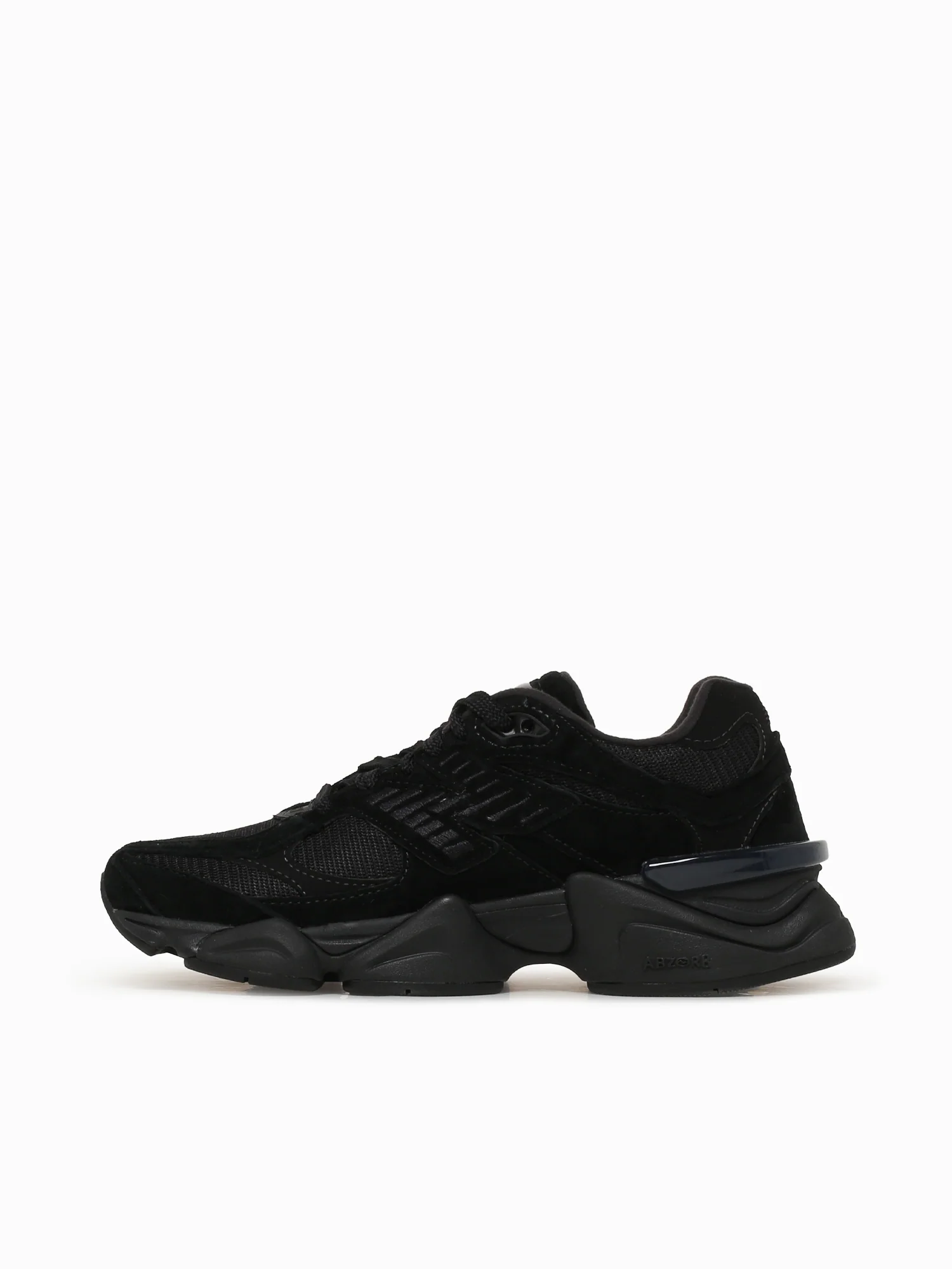 9060 Triple Black Suede - Image 4