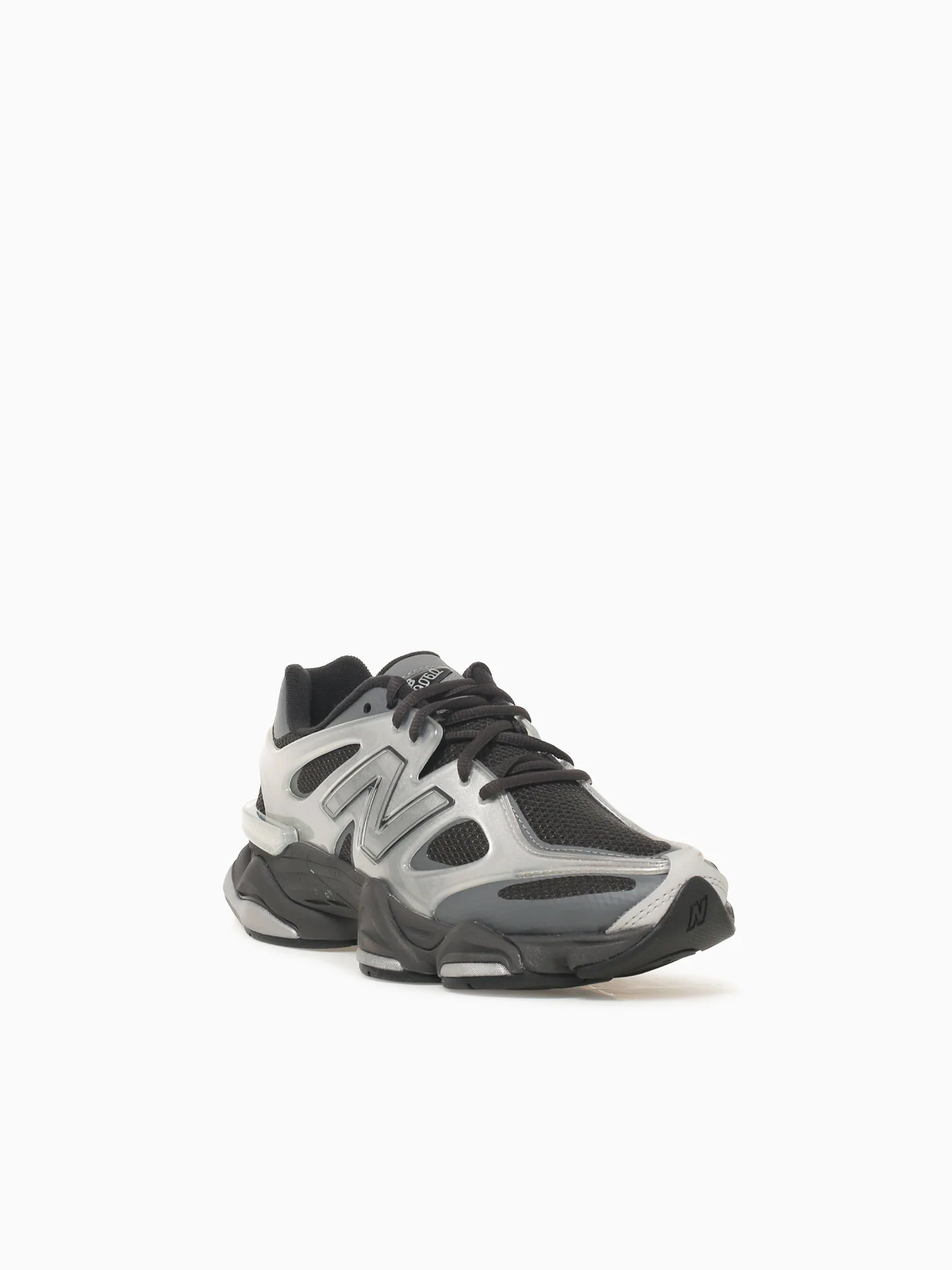 9060 X Silver Metallic Leather - Image 2