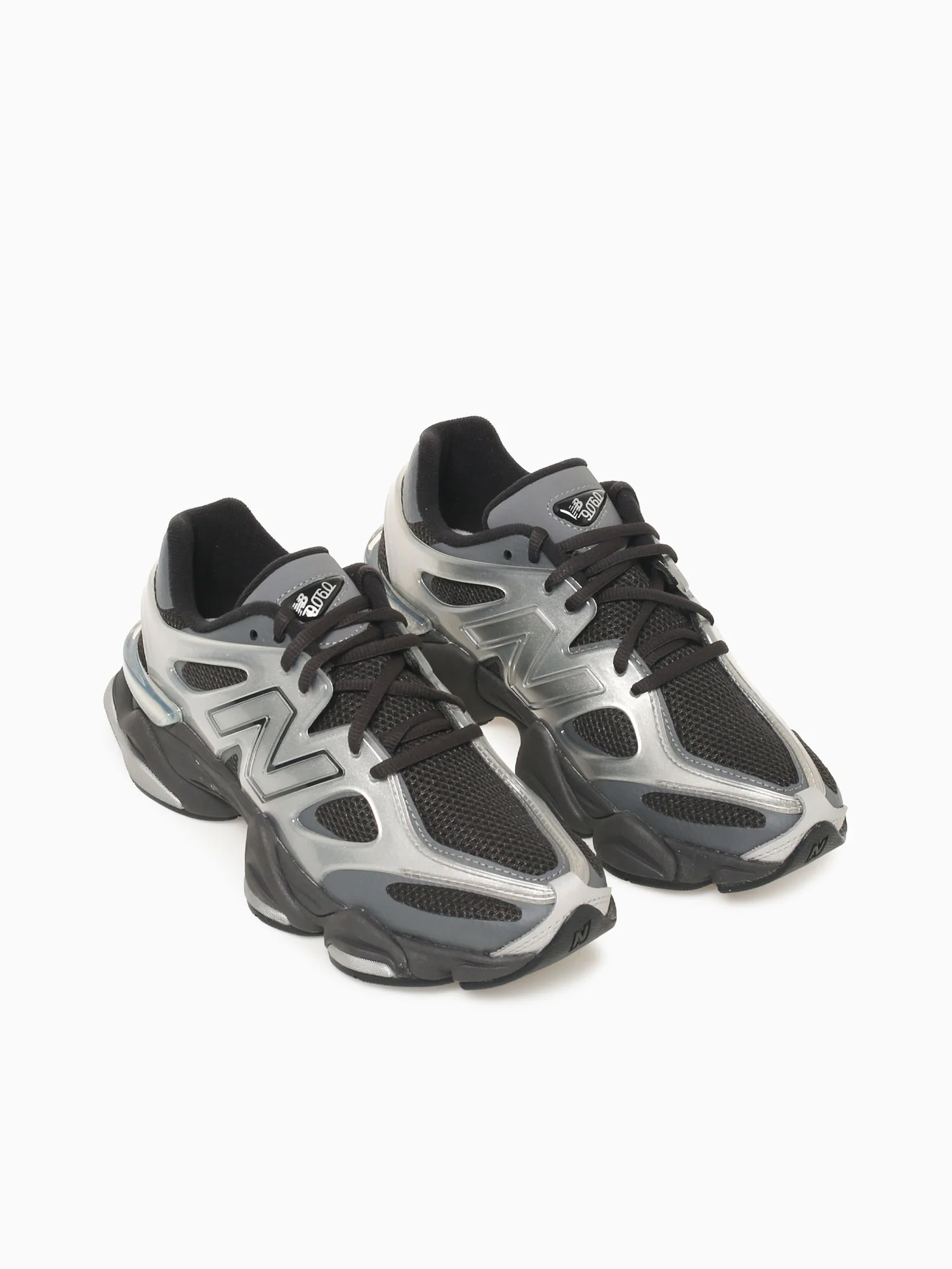9060 X Silver Metallic Leather - Image 6
