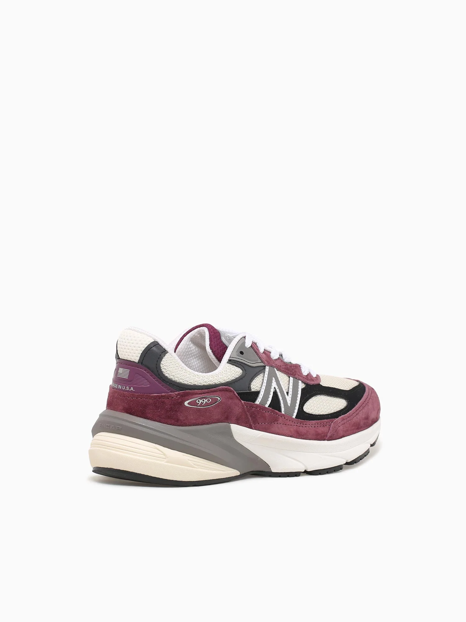 U990tf6 Burgandy Beige - Image 4