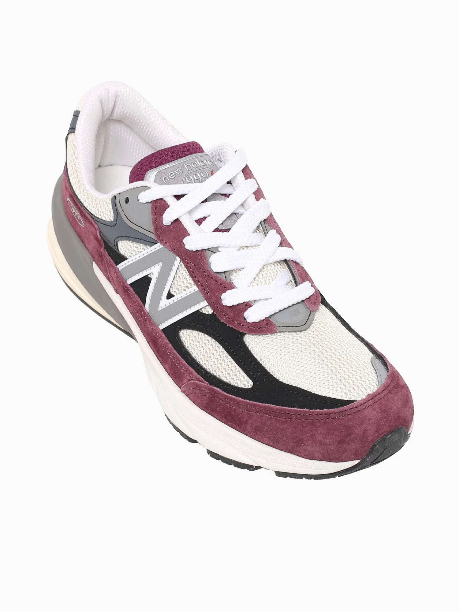 U990tf6 Burgandy Beige - Image 5