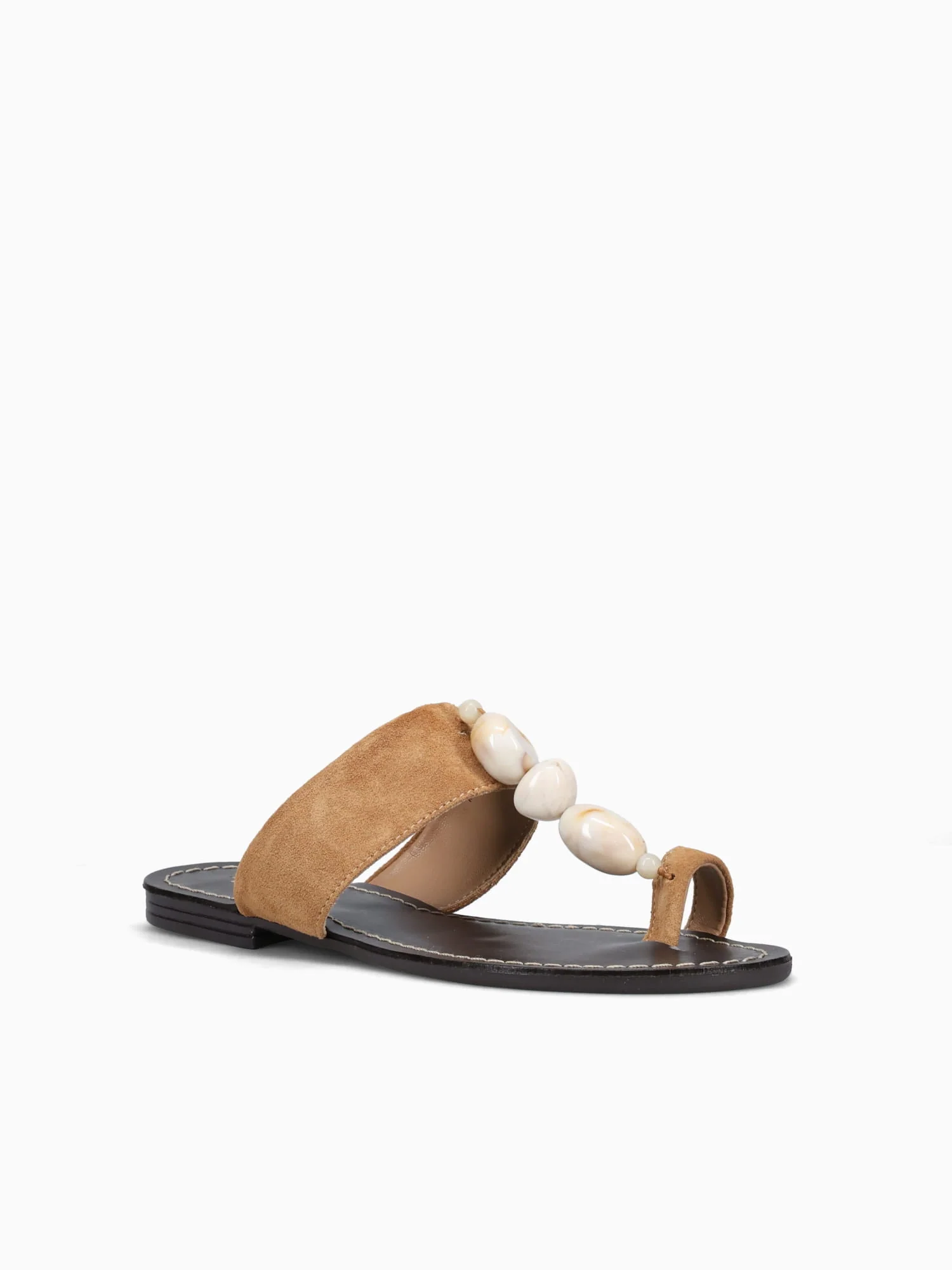 108s Beige Kid Suede - Image 2