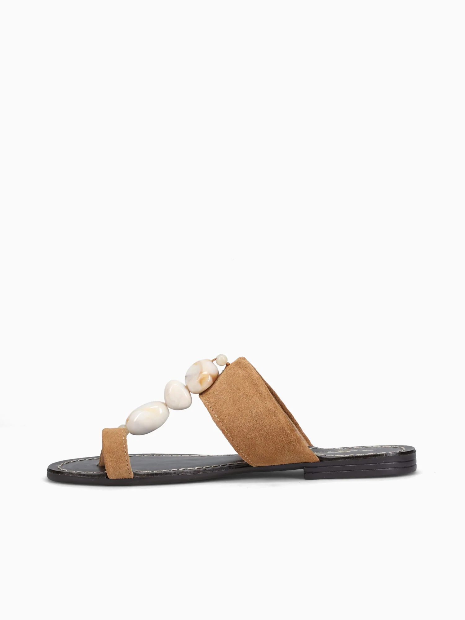 108s Beige Kid Suede - Image 5