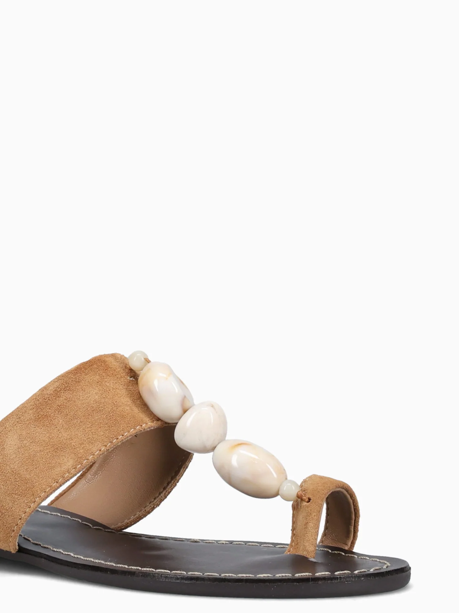 108s Beige Kid Suede - Image 7