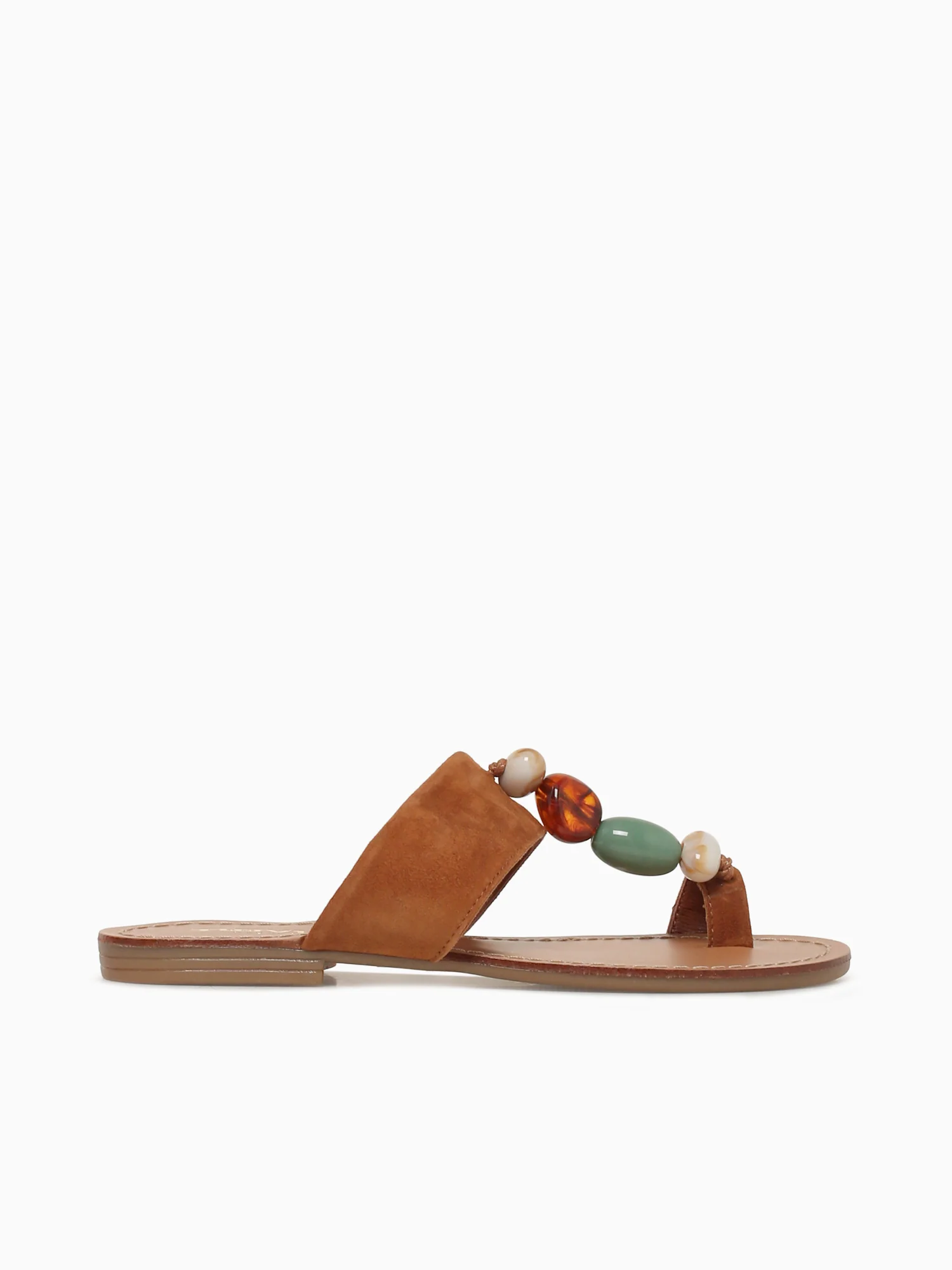 108s Tan Kid Suede