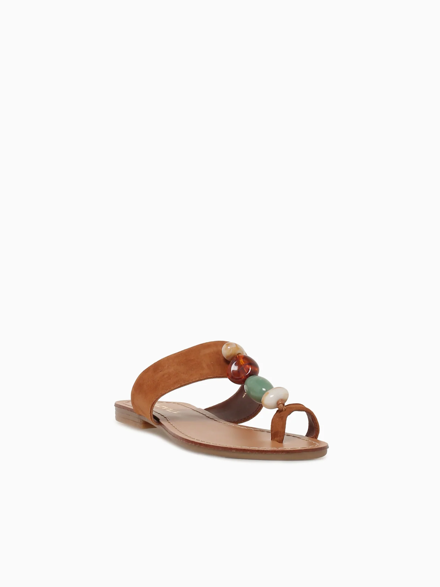 108s Tan Kid Suede - Image 2