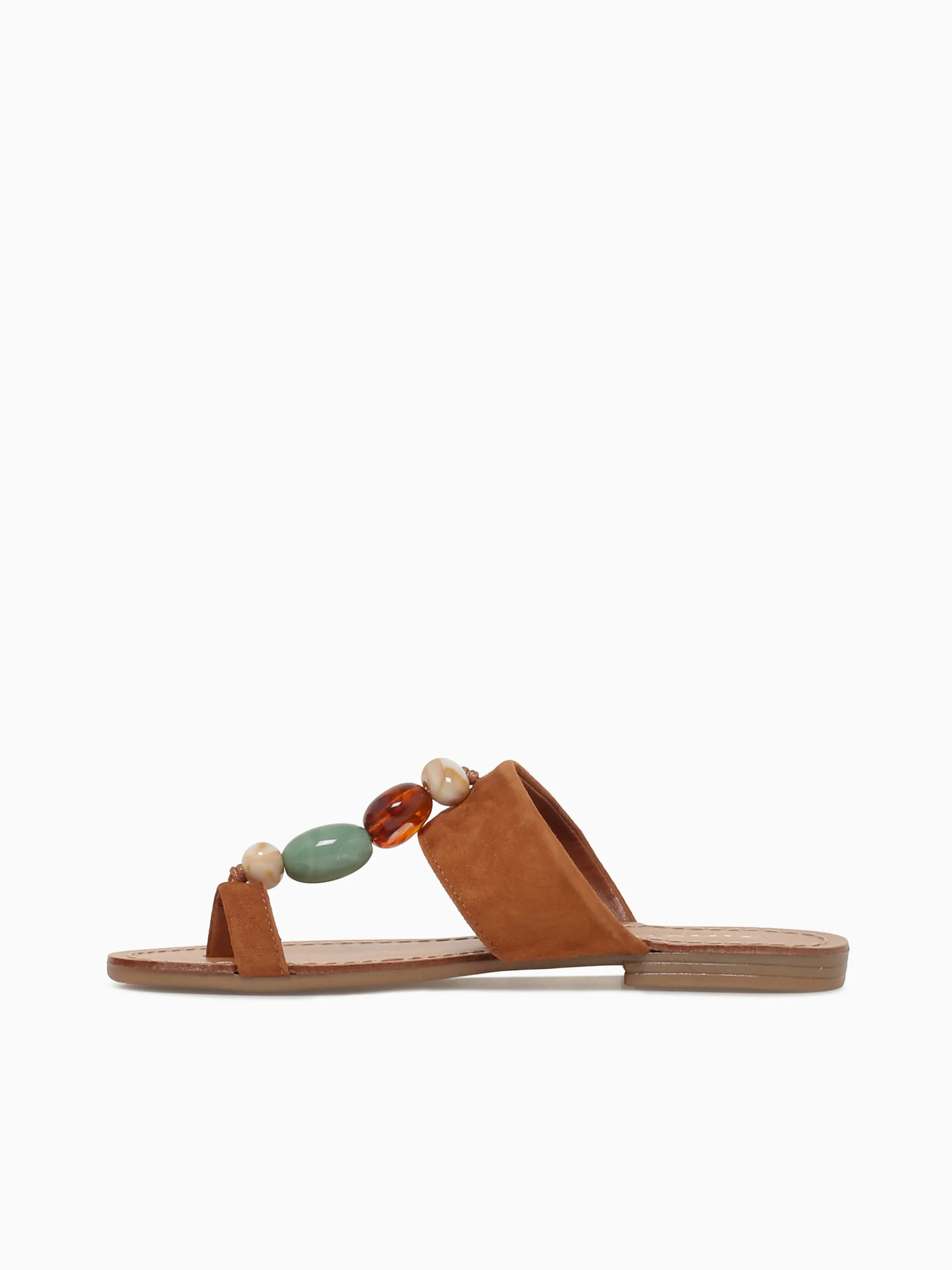 108s Tan Kid Suede - Image 3
