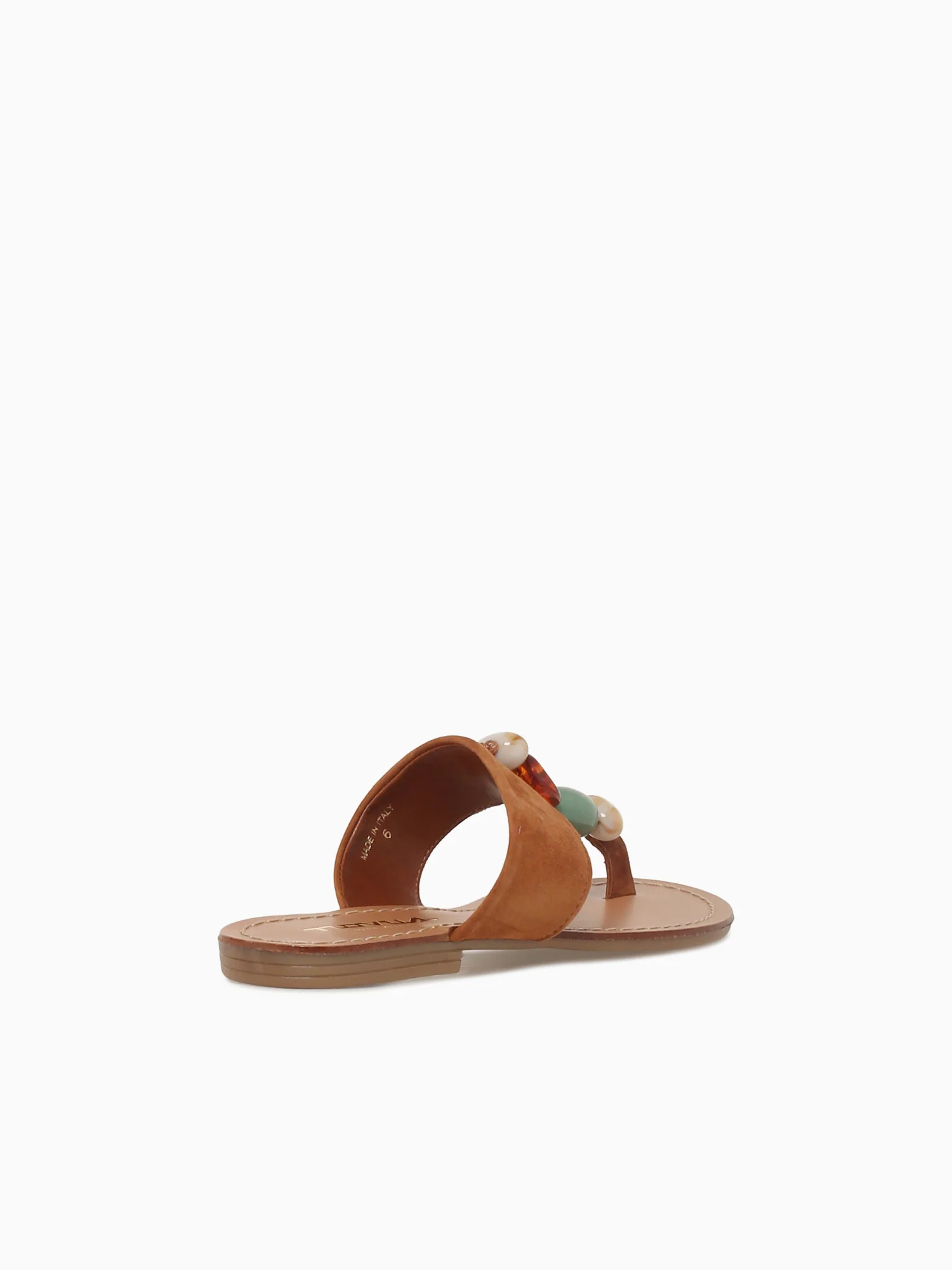108s Tan Kid Suede - Image 4