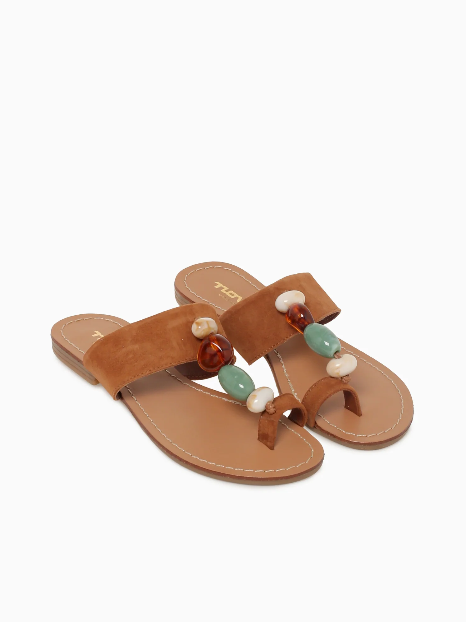 108s Tan Kid Suede - Image 5