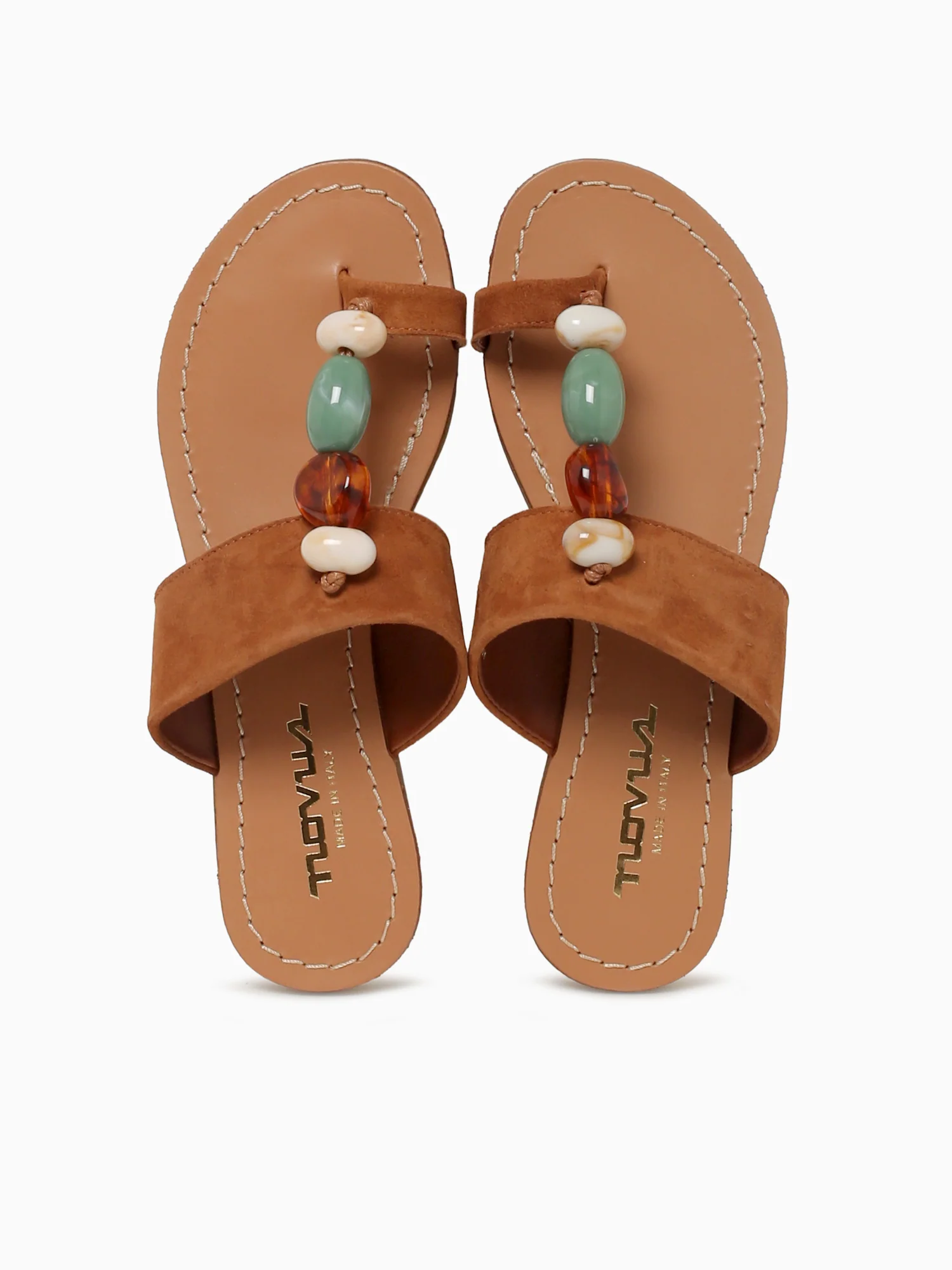 108s Tan Kid Suede - Image 6