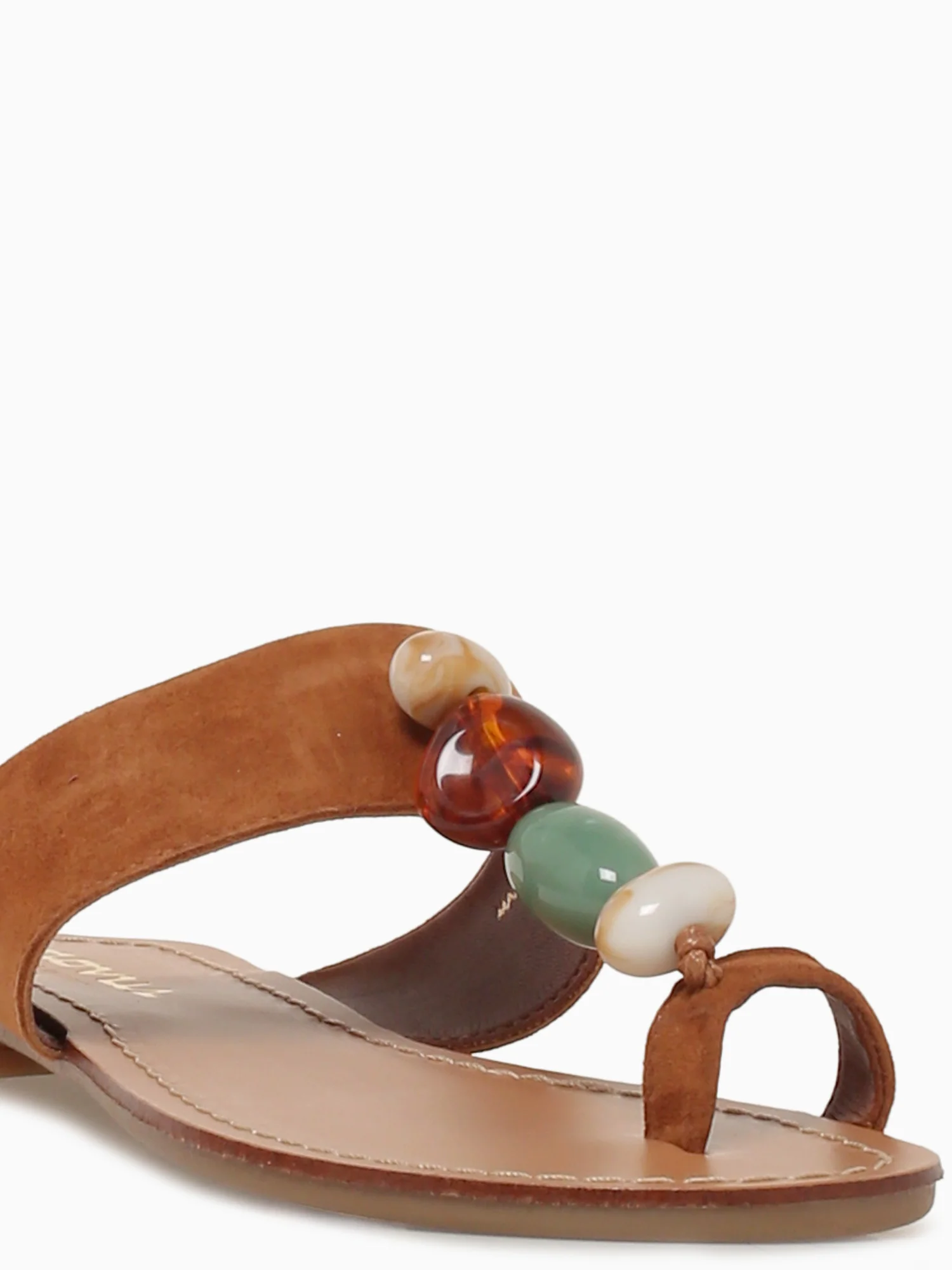 108s Tan Kid Suede - Image 7