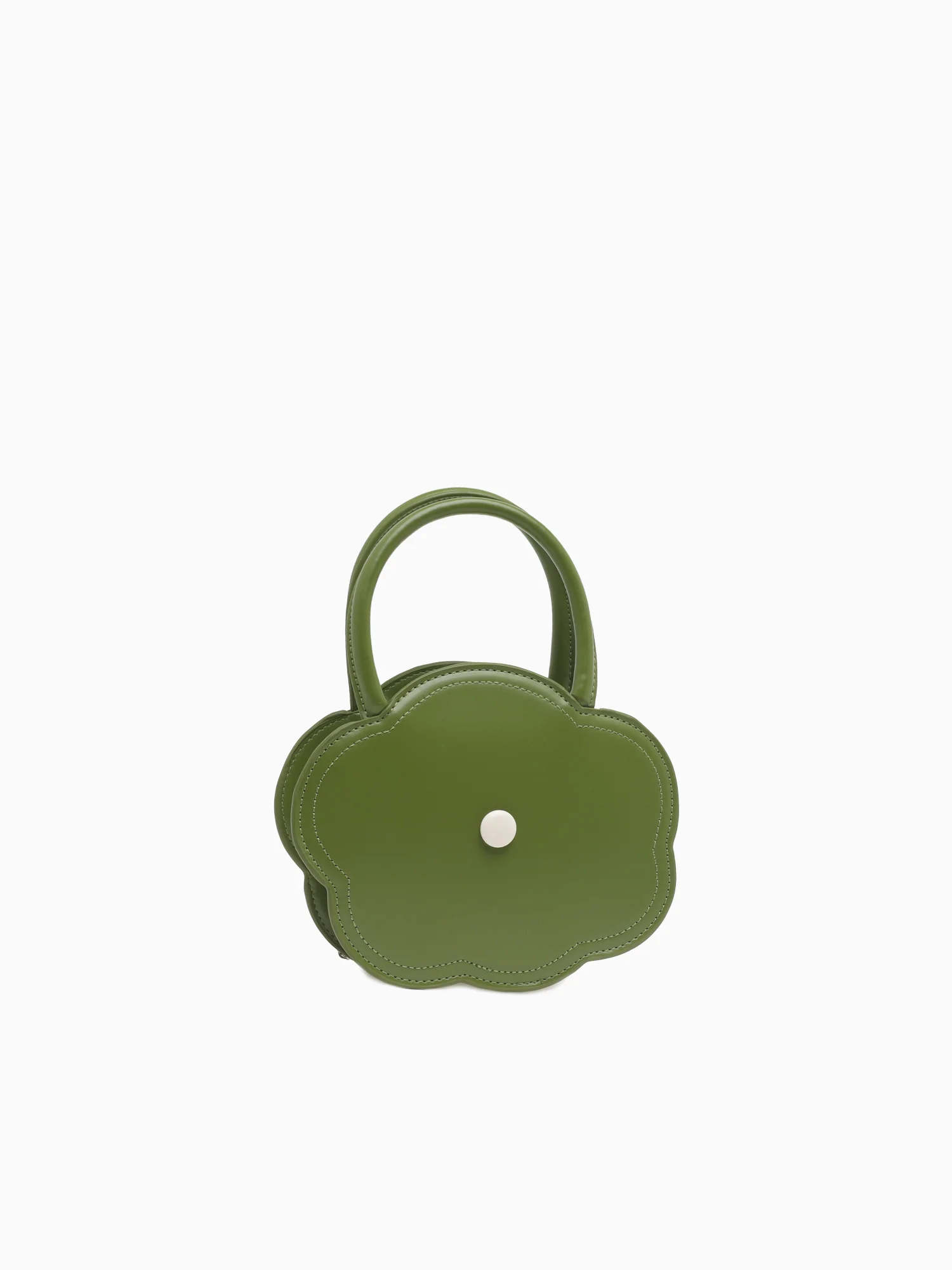 1204 Flower Mini Bag Green - Image 2