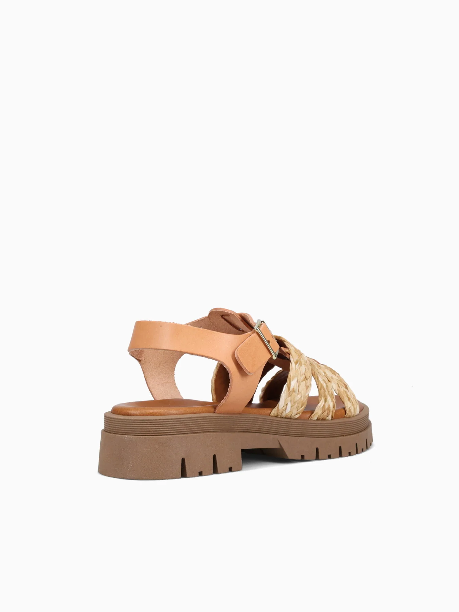 1744 Natural Leather Raffia - Image 5