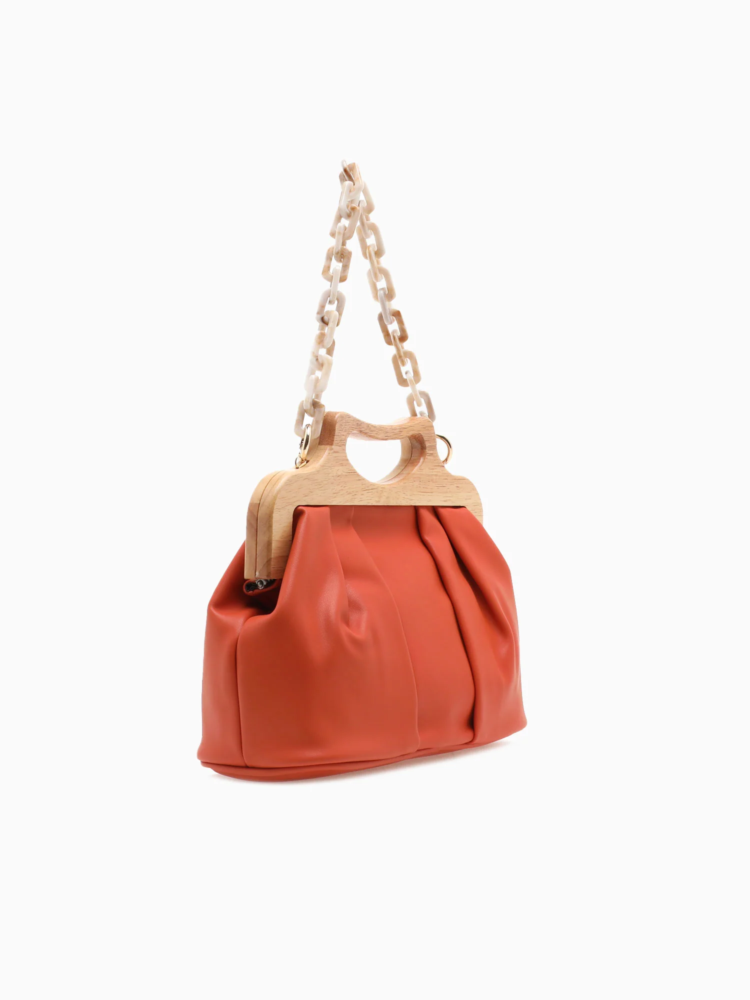 1786 Yvette Satchel Orange - Image 2