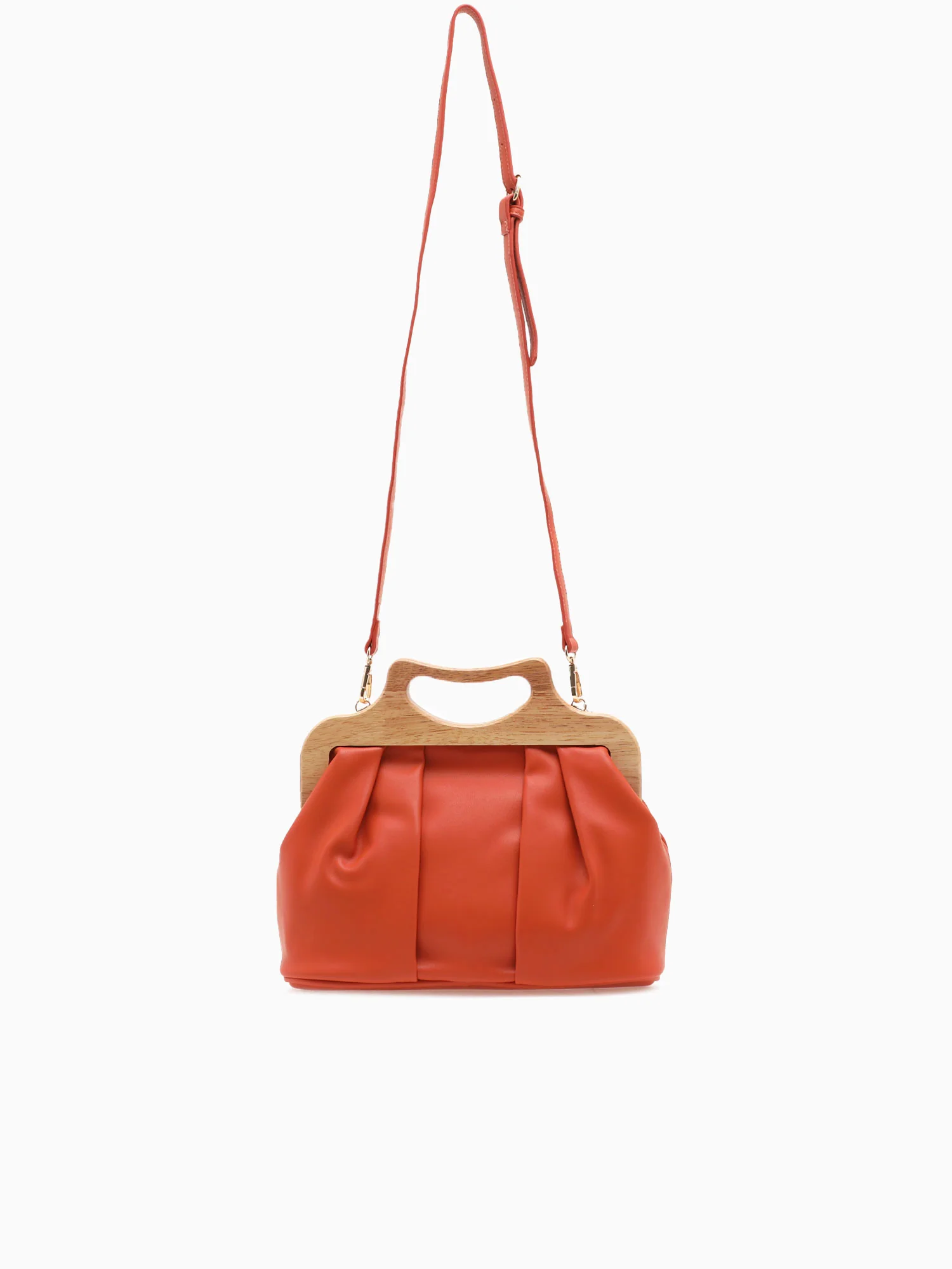 1786 Yvette Satchel Orange - Image 3