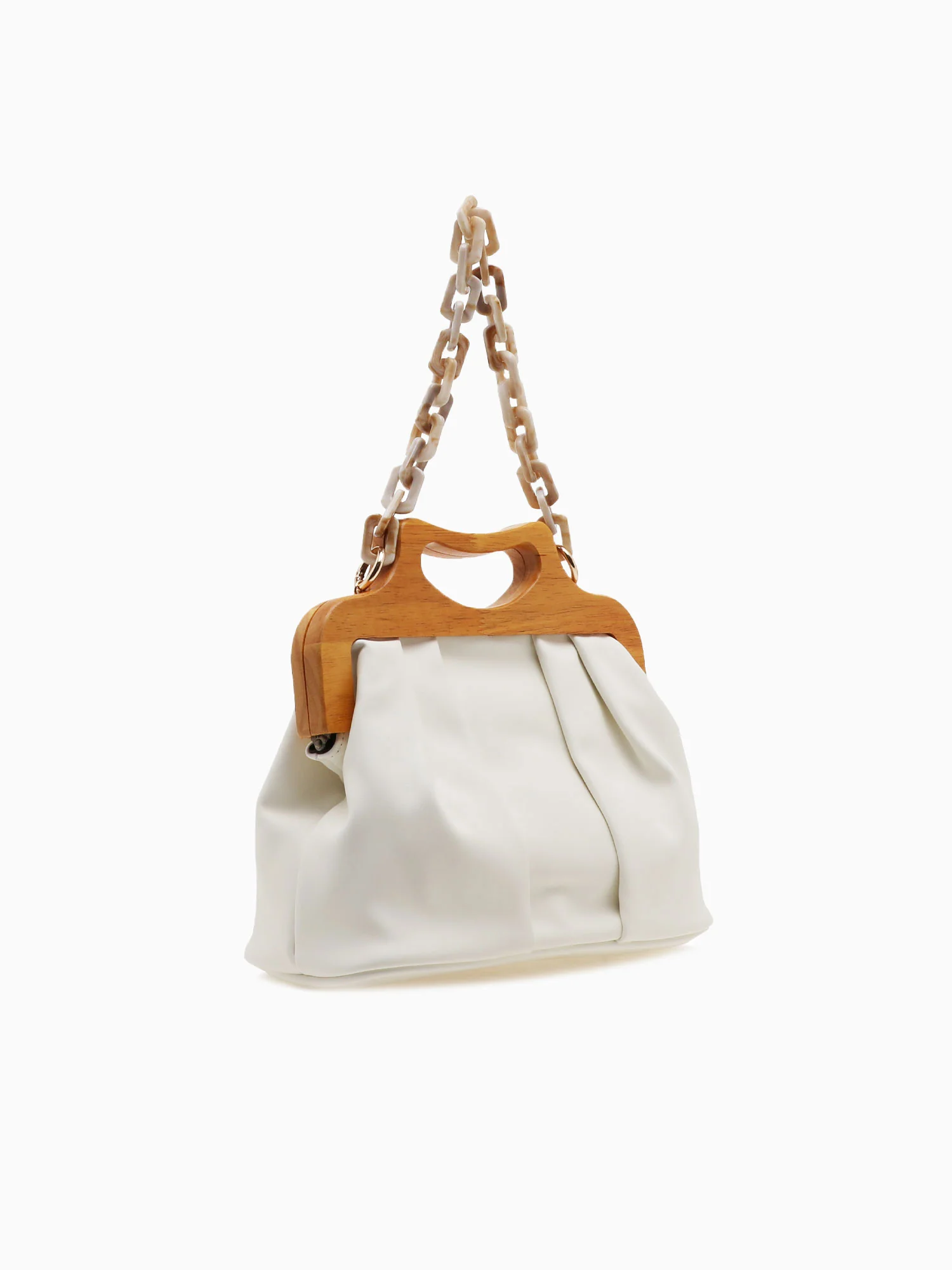 1786 Yvette Satchel White - Image 2