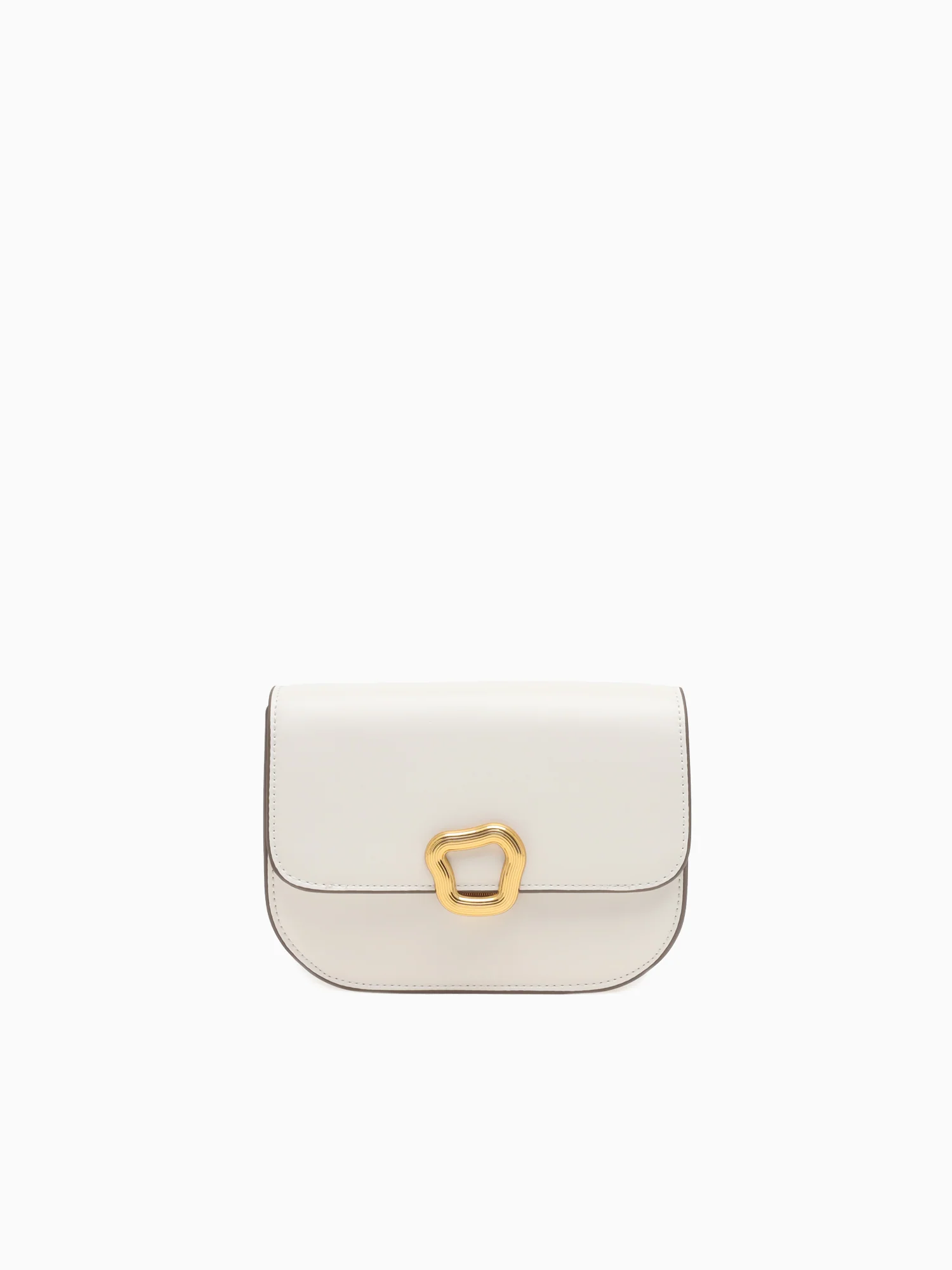 2242 Artsy Crossbag White
