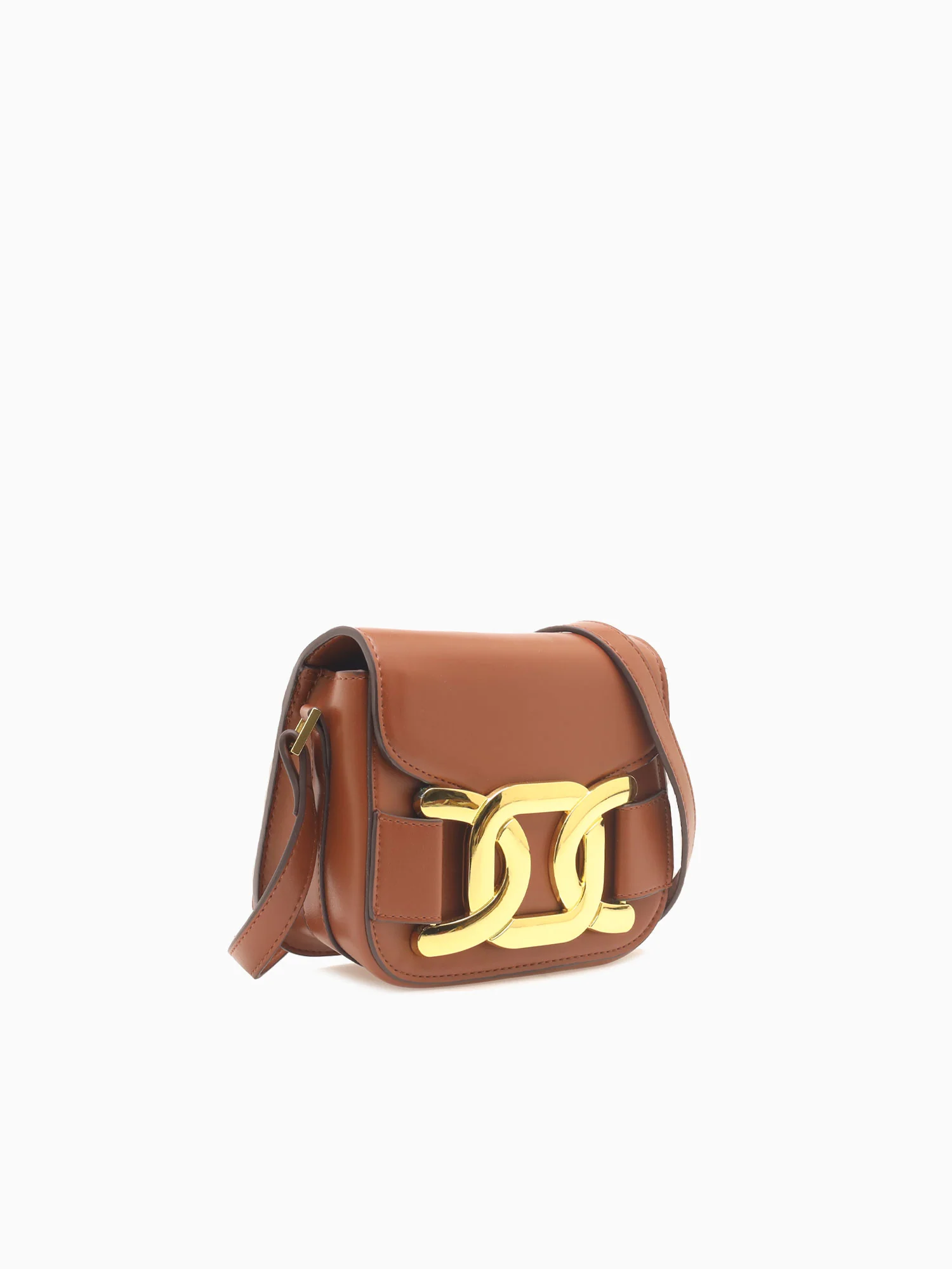609 Flap Crossbag Tan - Image 2