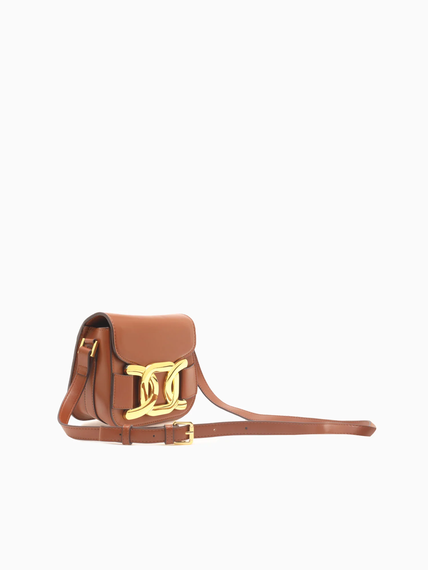 609 Flap Crossbag Tan - Image 3