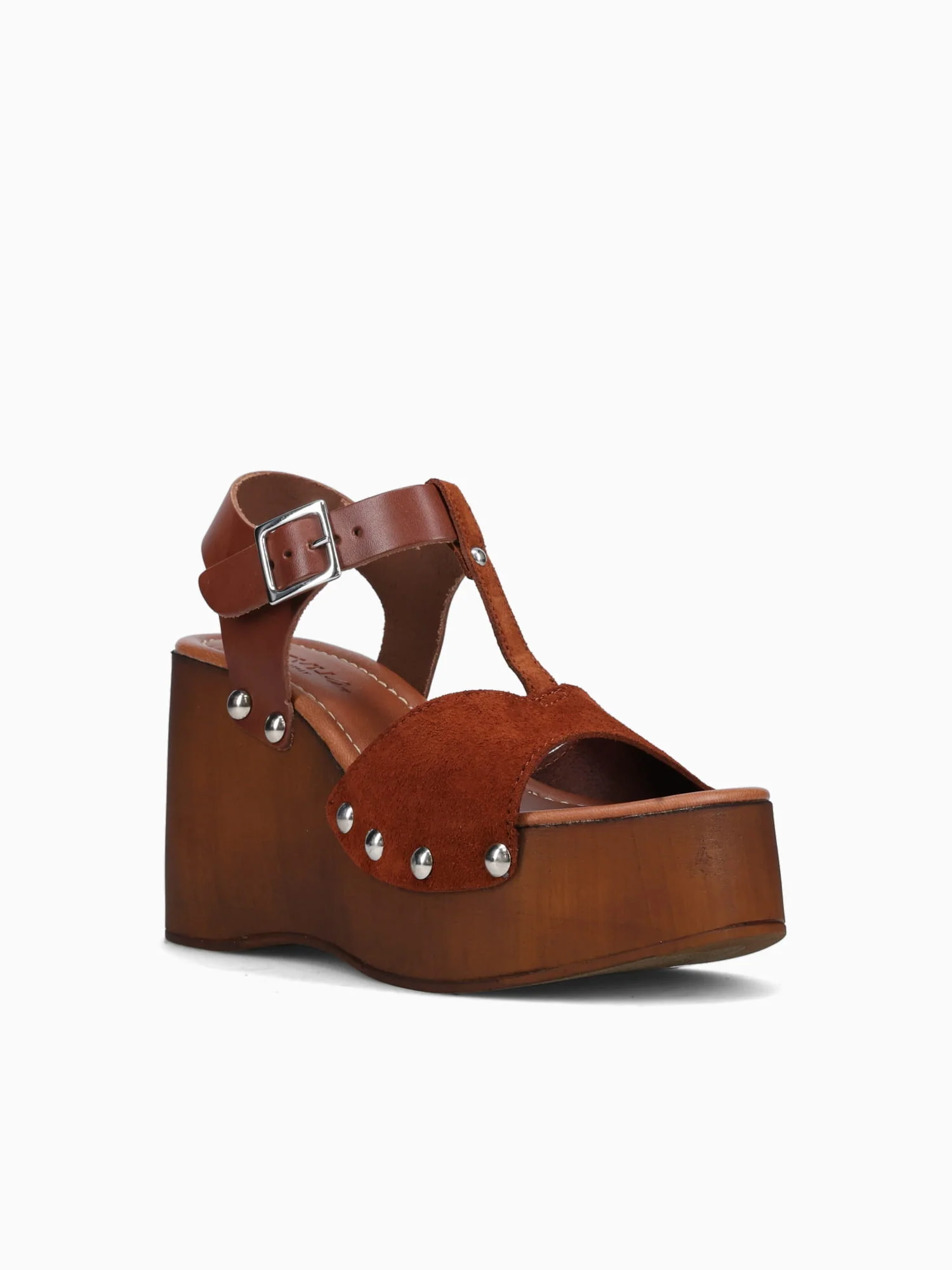 6197 Brown Cuero suede Leather - Image 2
