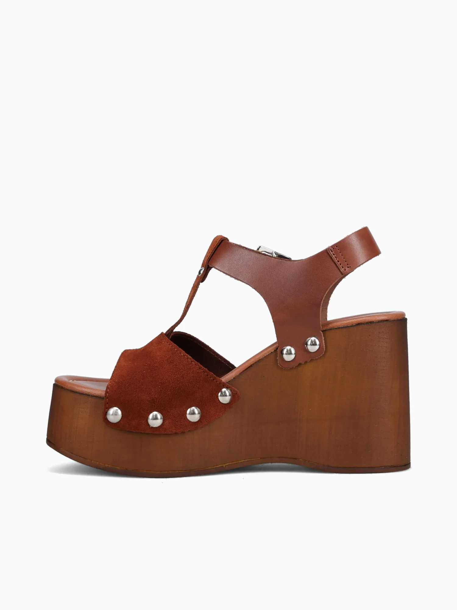 6197 Brown Cuero suede Leather - Image 4