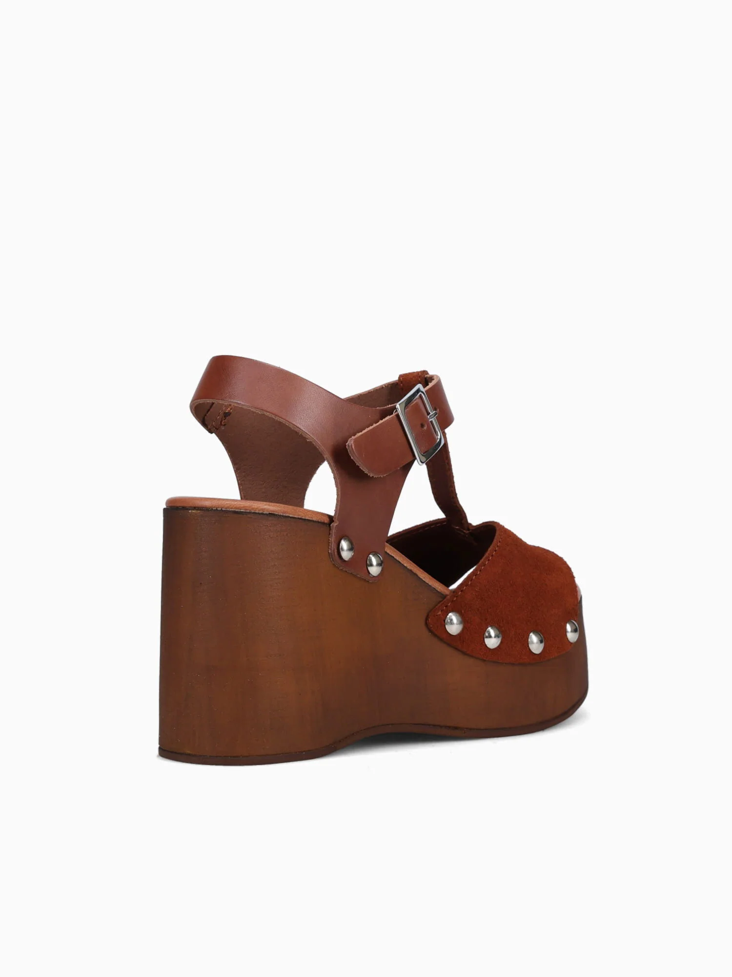 6197 Brown Cuero suede Leather - Image 5
