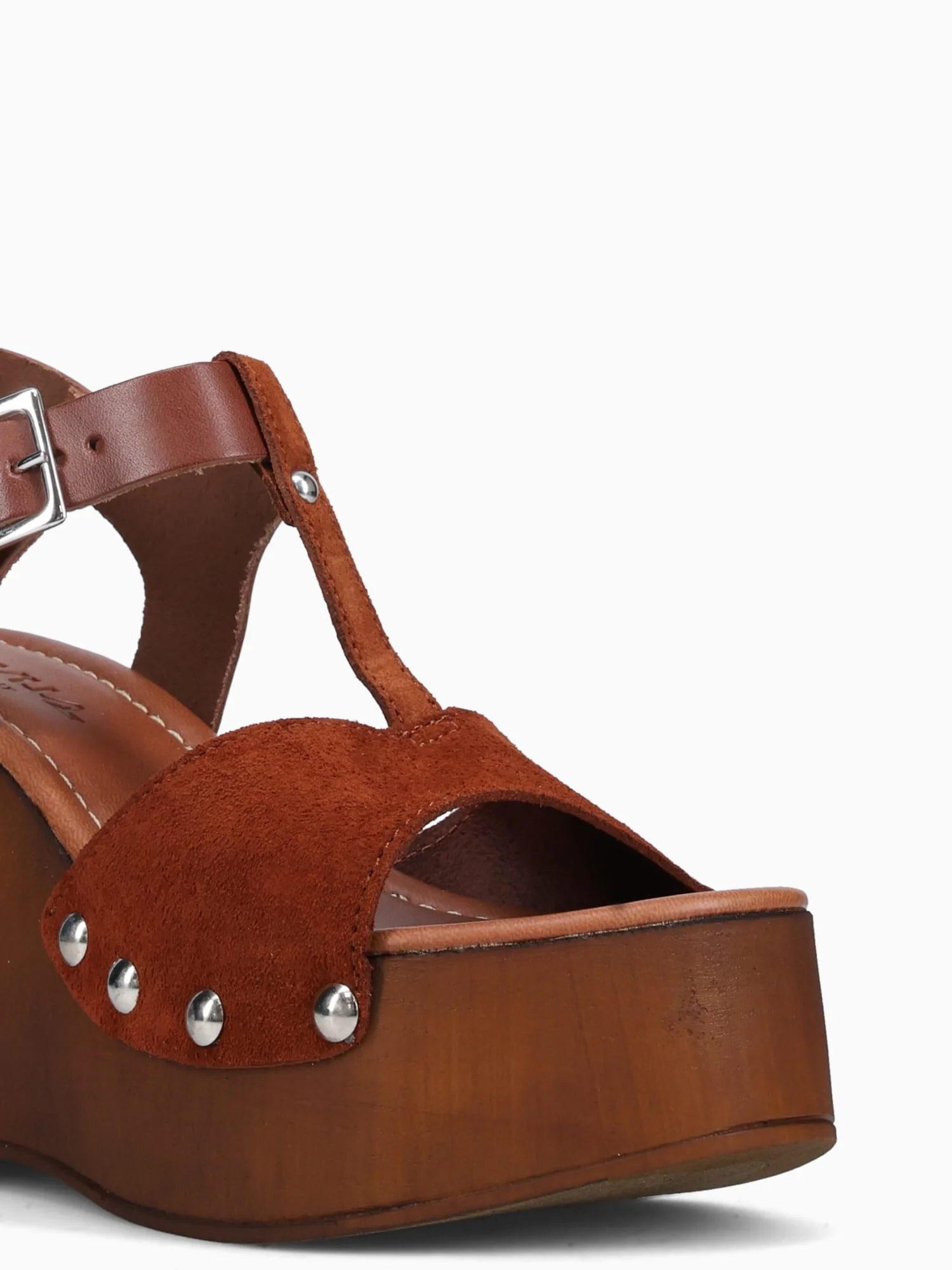 6197 Brown Cuero suede Leather - Image 6