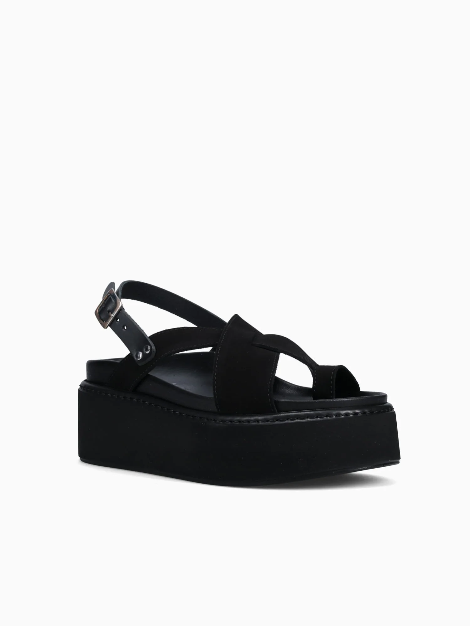 6219 Black Suede Leather - Image 2