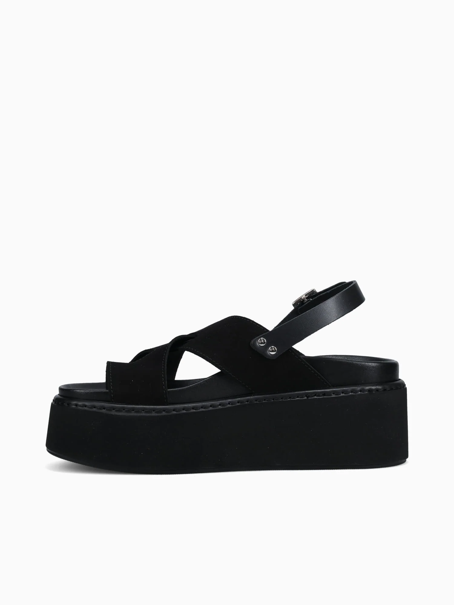 6219 Black Suede Leather - Image 4