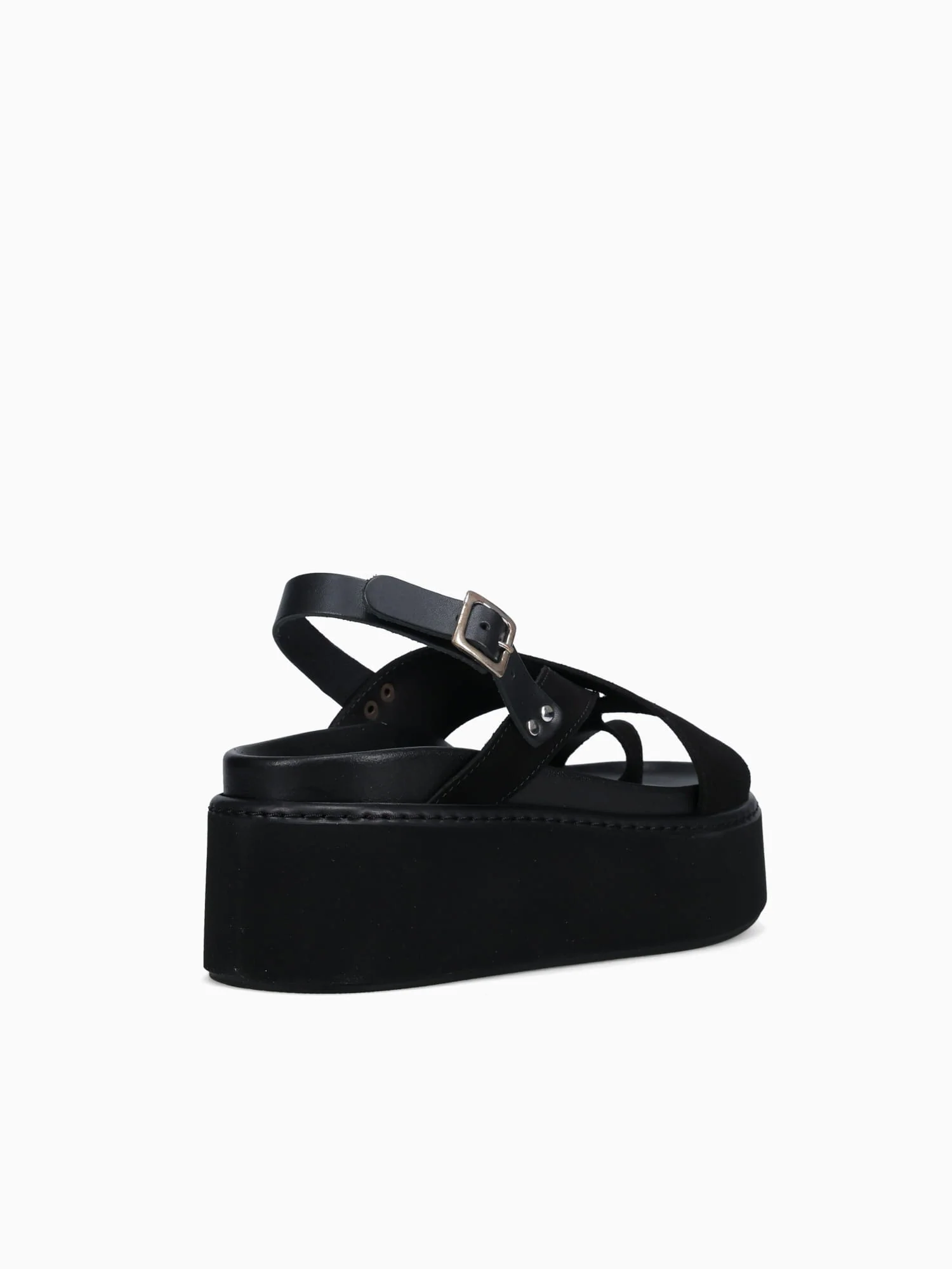 6219 Black Suede Leather - Image 5