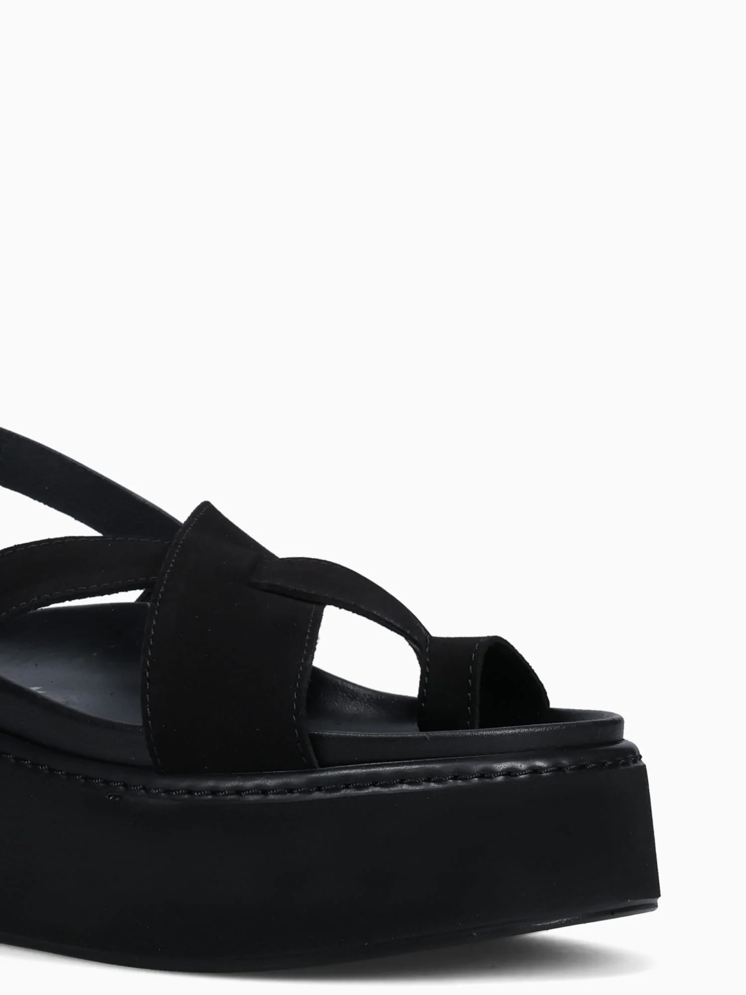 6219 Black Suede Leather - Image 6