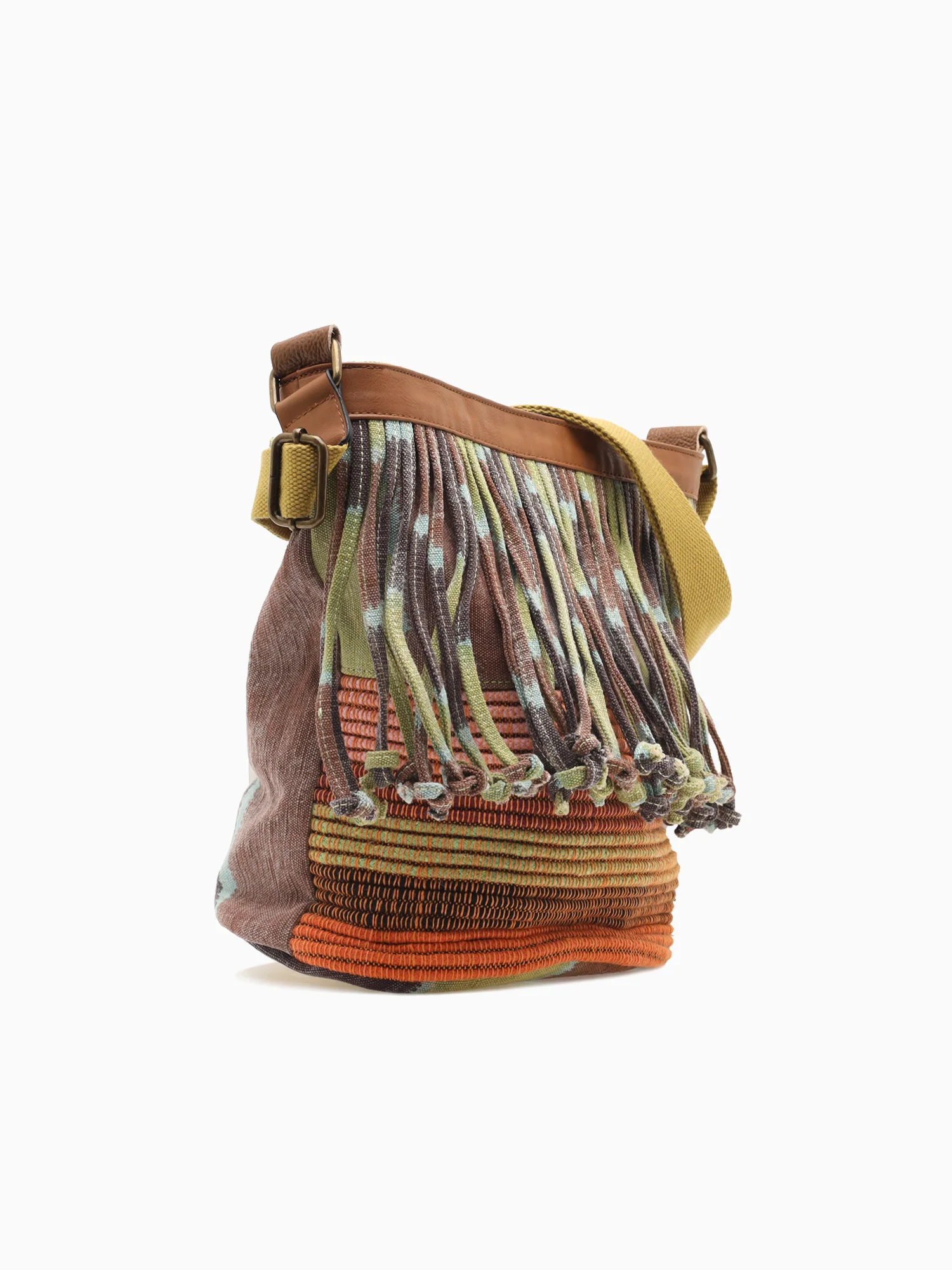 6858 Xia Bucket Brown Multi - Image 2